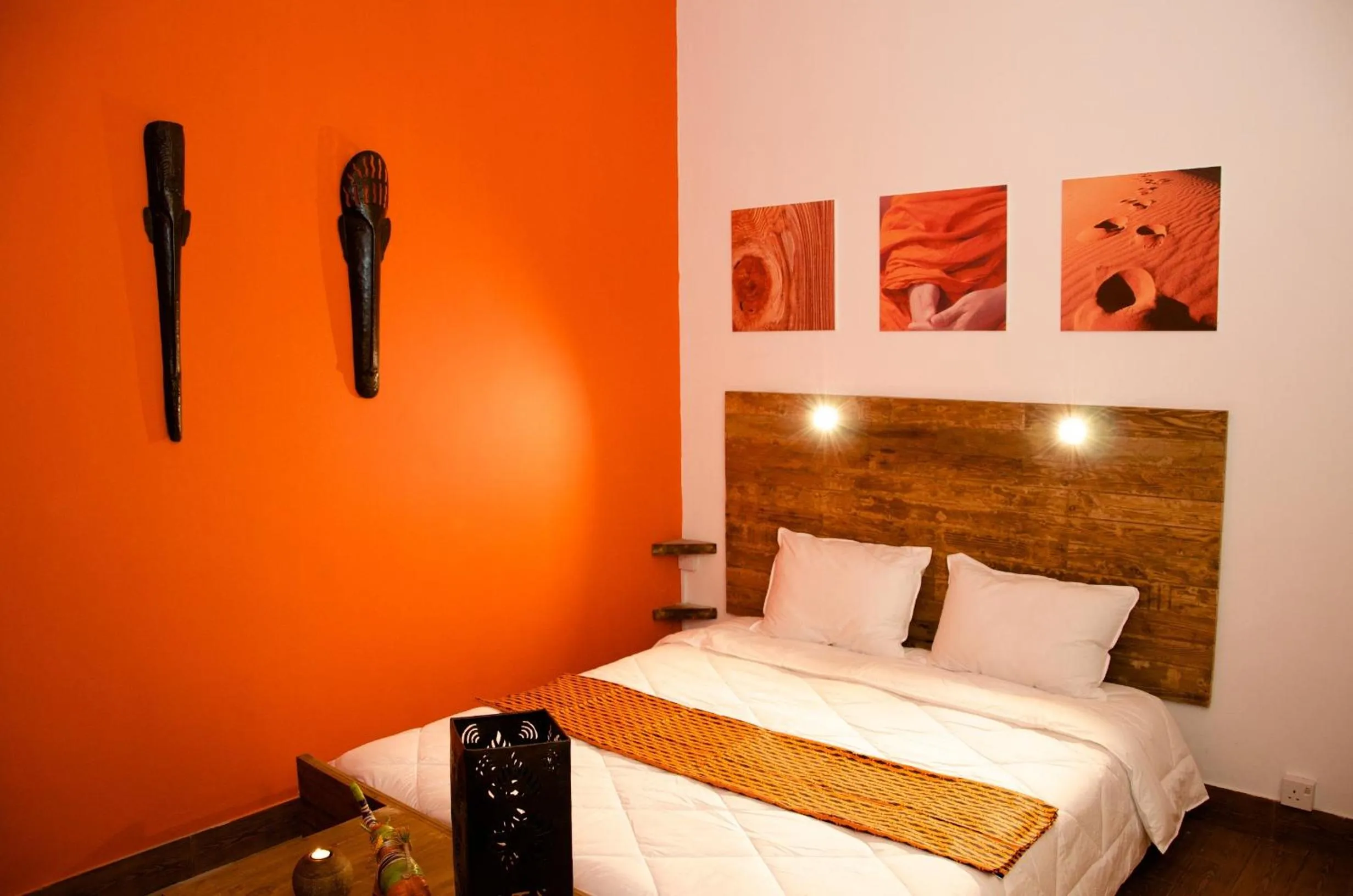 Photo of the whole room, Bed in Villa Anakao Mauritius