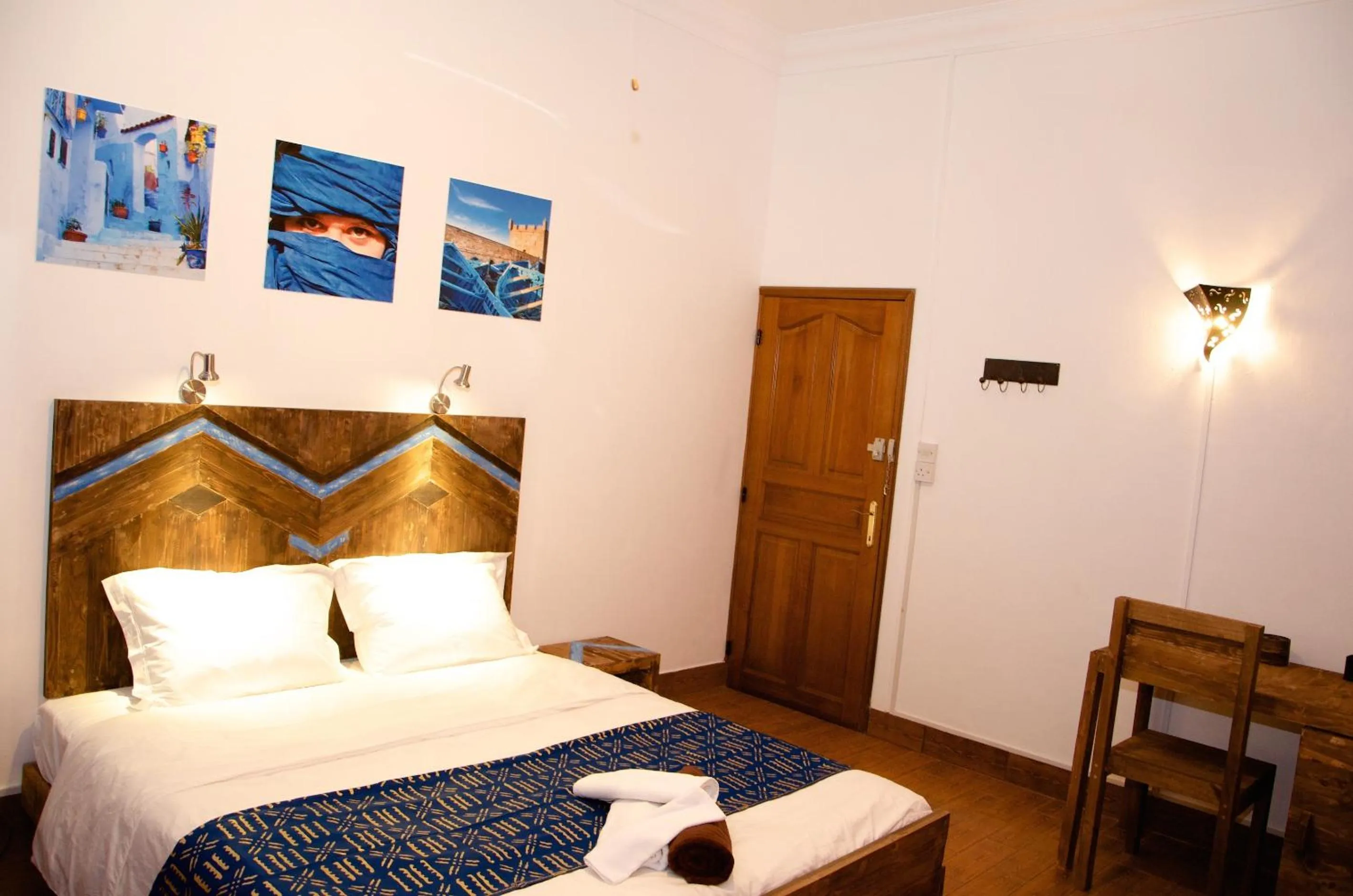 Bed in Villa Anakao Mauritius