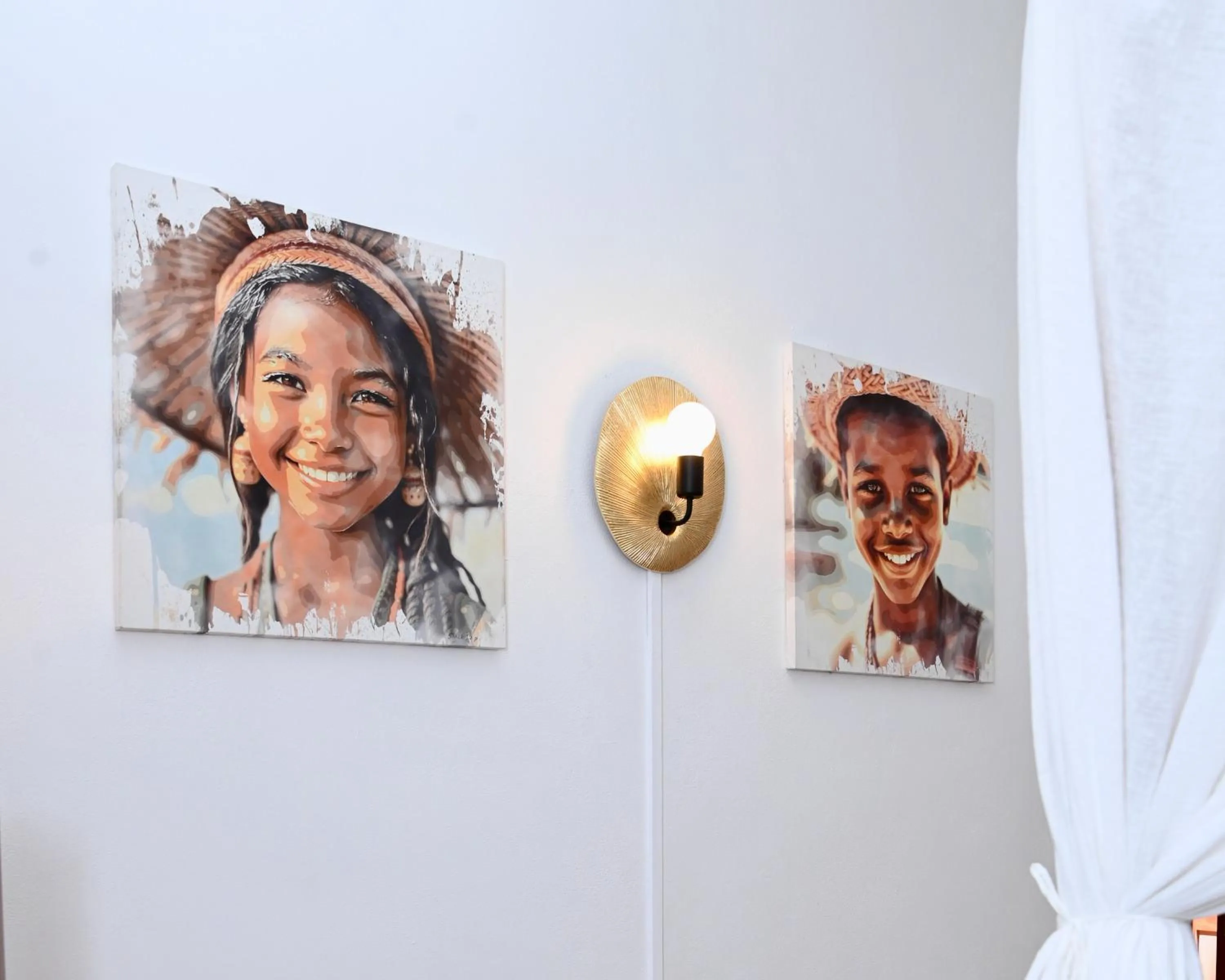 Bedroom in Villa Anakao Mauritius