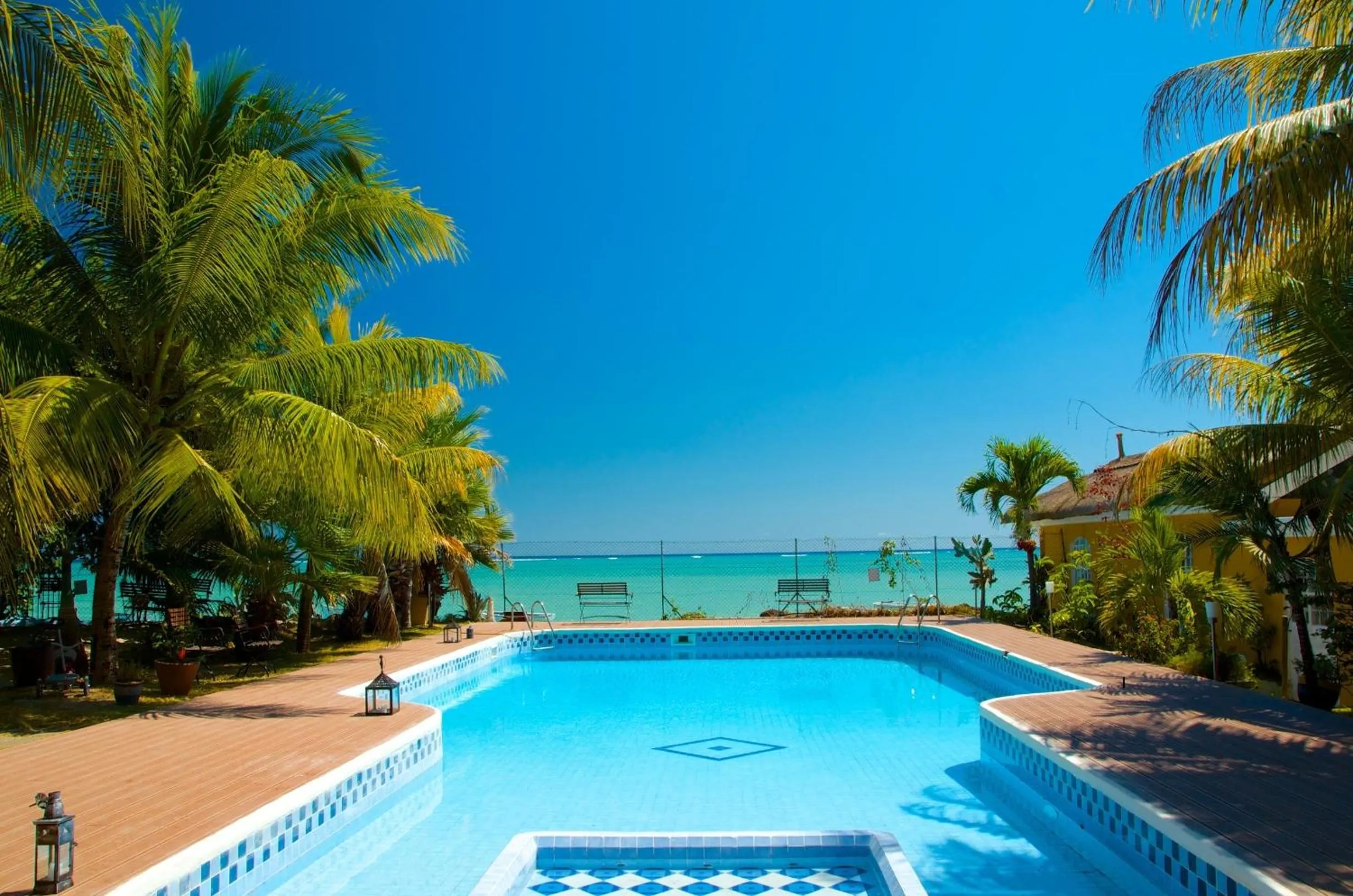 Garden in Villa Anakao Mauritius