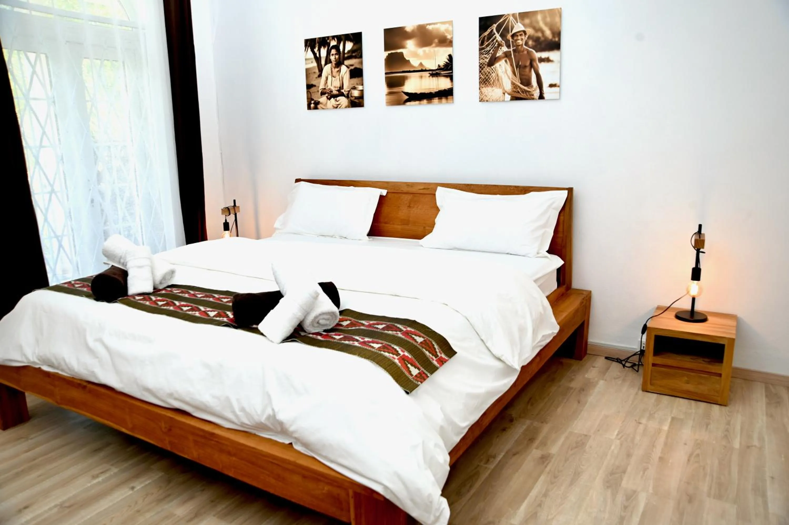 Bedroom, Bed in Villa Anakao Mauritius