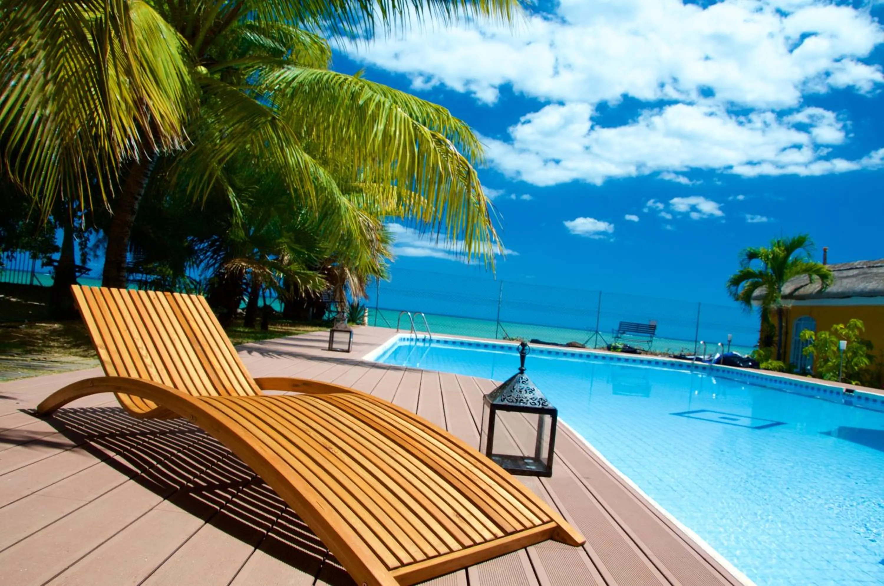 Garden in Villa Anakao Mauritius
