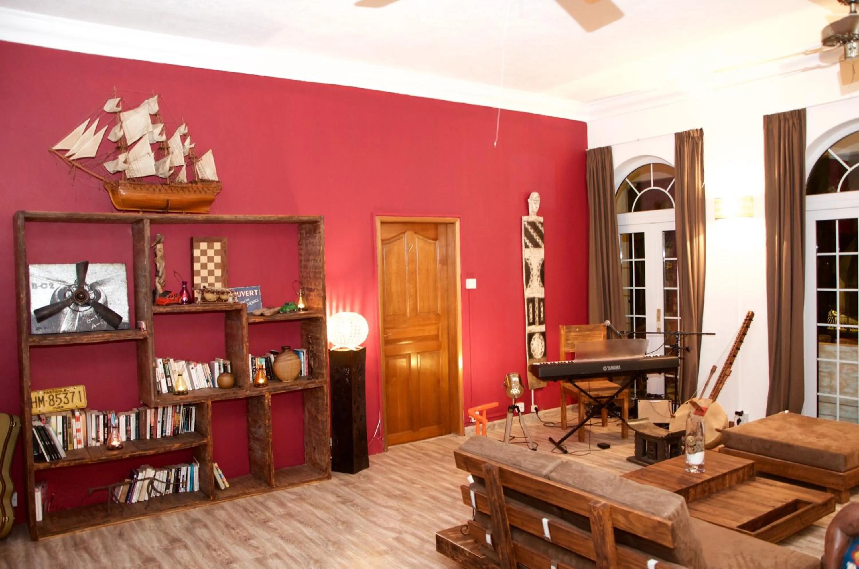 Library in Villa Anakao Mauritius