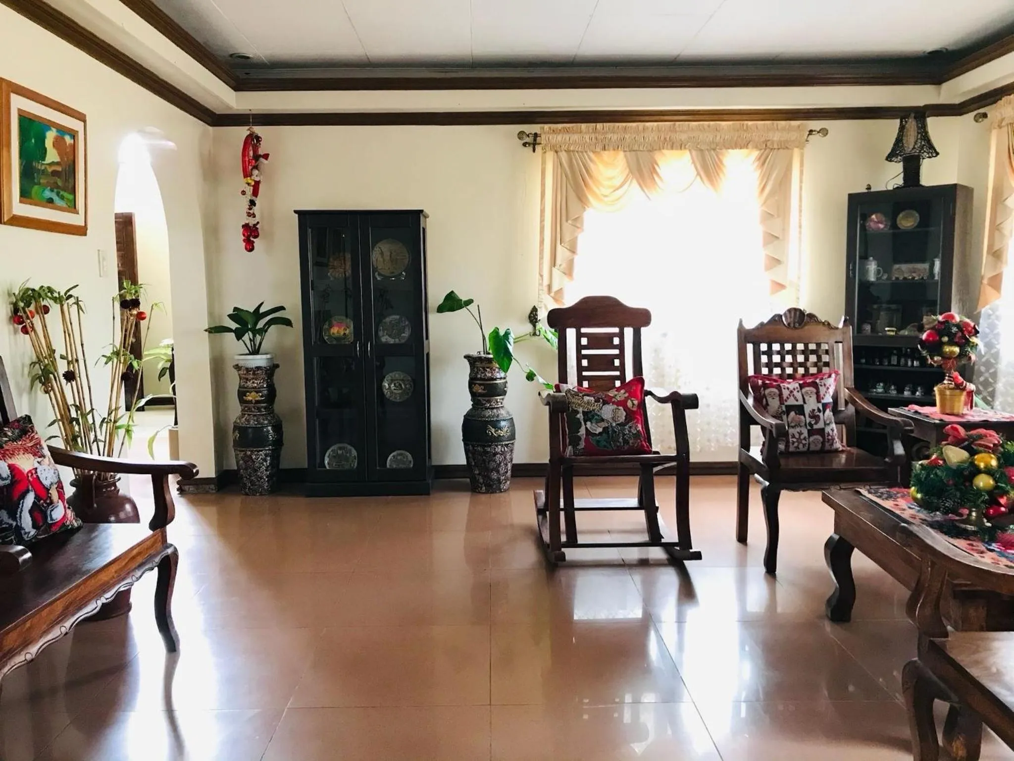 Lobby or reception in Villa Adelle At Silang