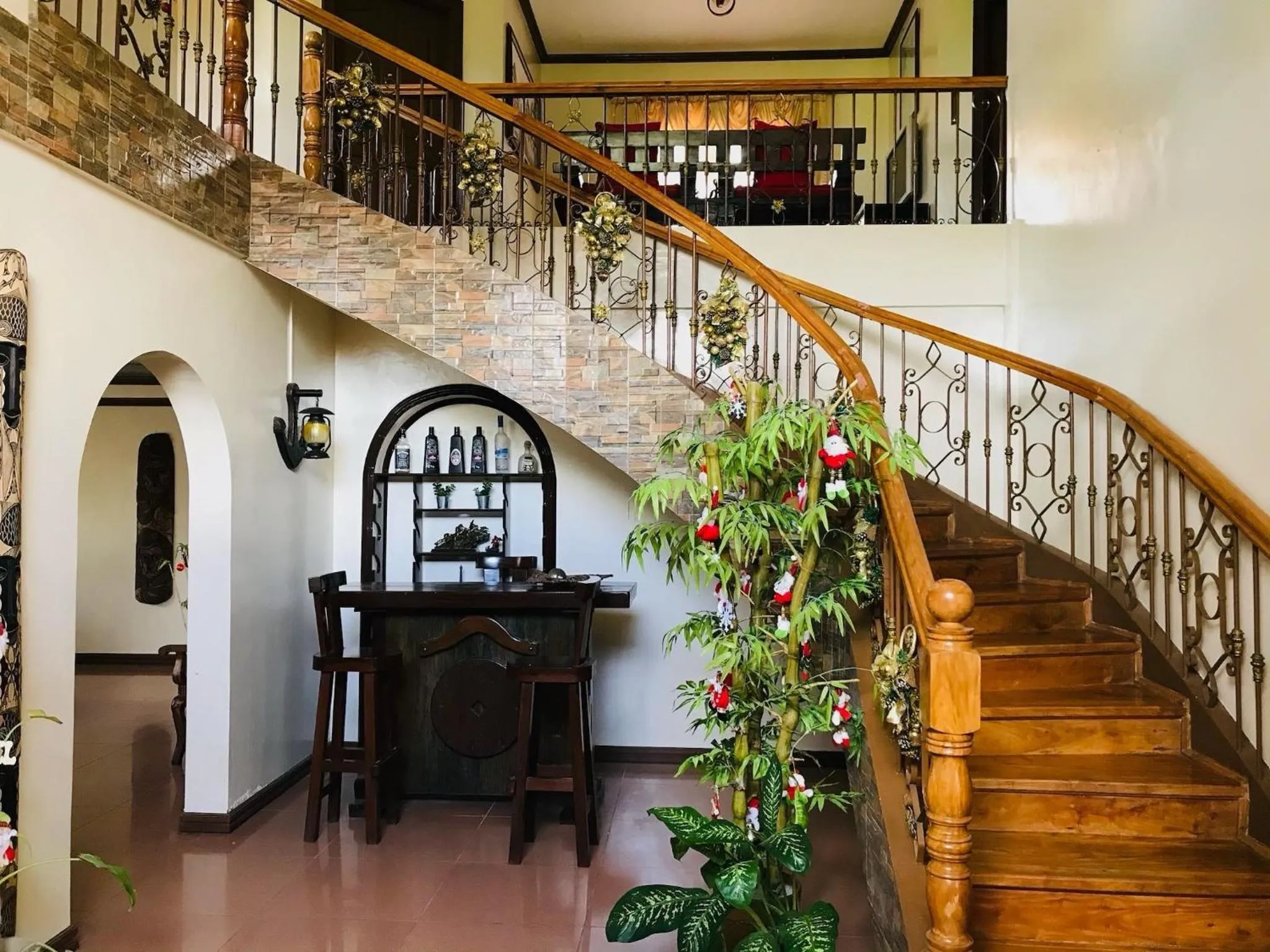 Lobby or reception in Villa Adelle At Silang