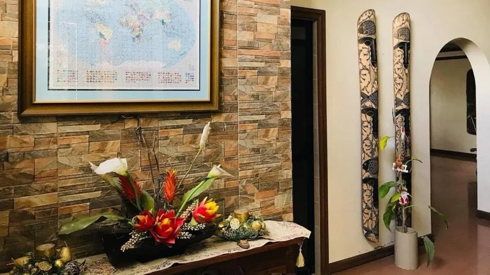 Lobby or reception in Villa Adelle At Silang