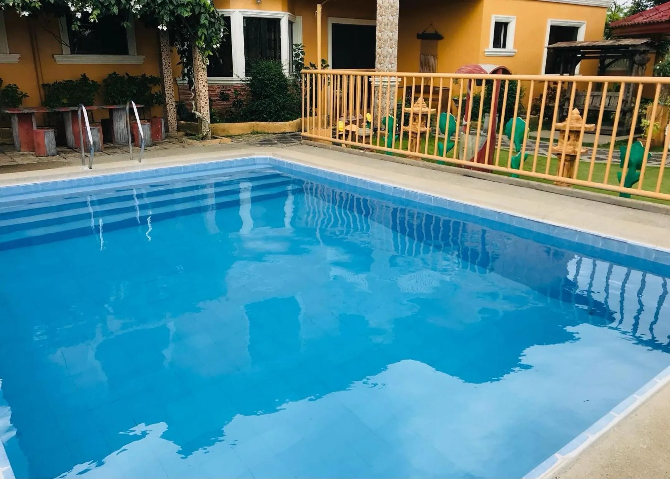 Facade/entrance in Villa Adelle At Silang