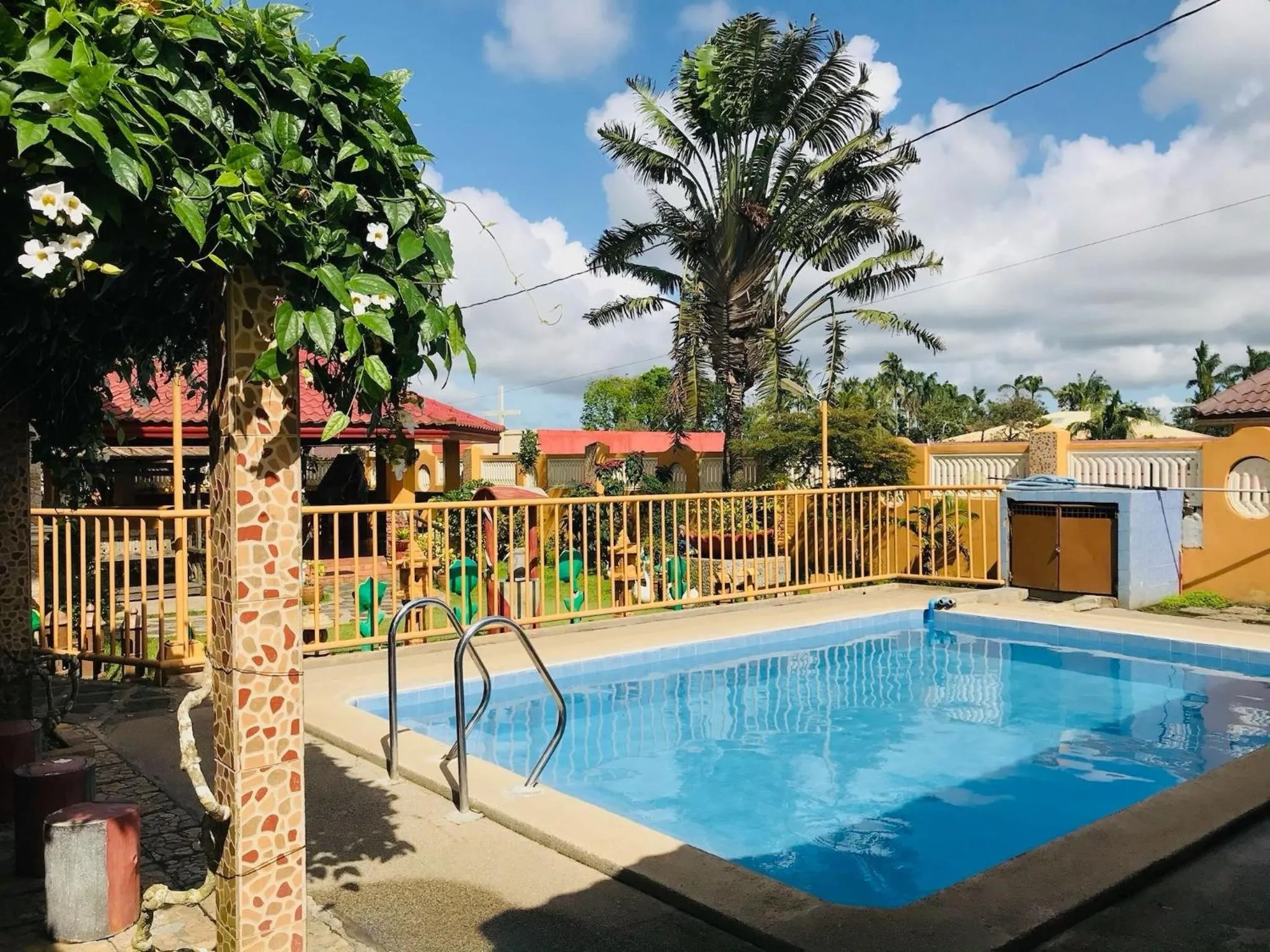 Facade/entrance in Villa Adelle At Silang