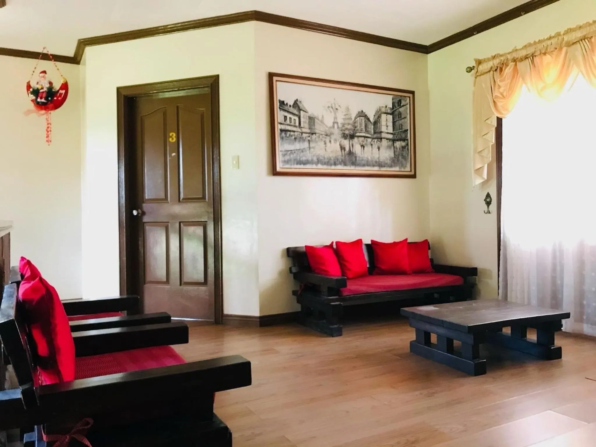 Lobby or reception in Villa Adelle At Silang