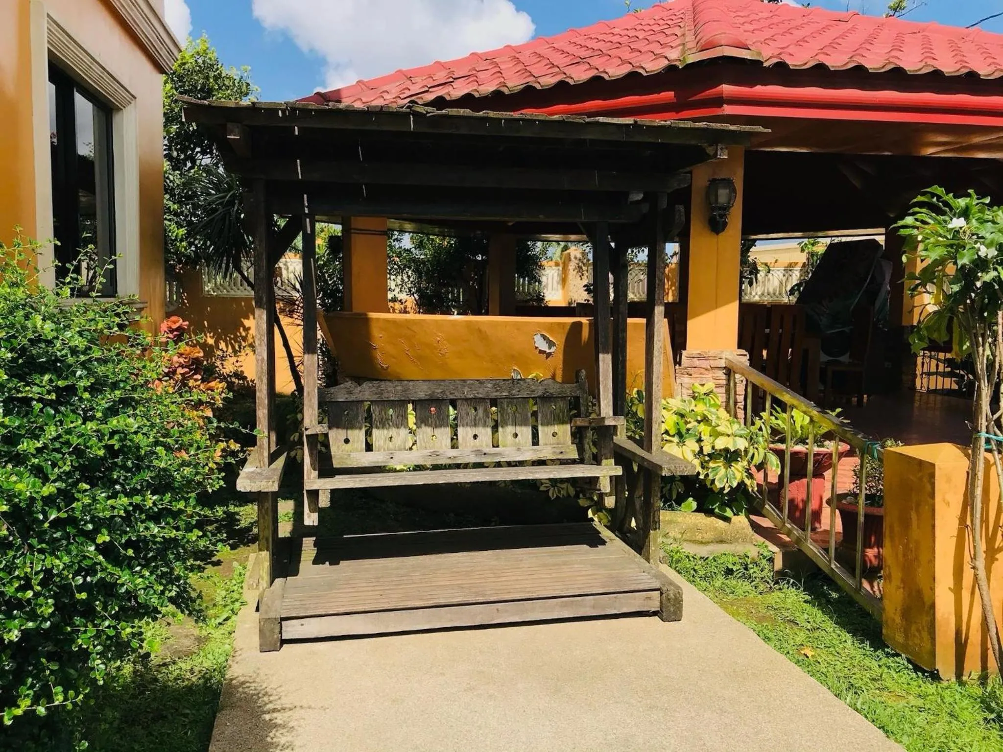 Facade/entrance in Villa Adelle At Silang