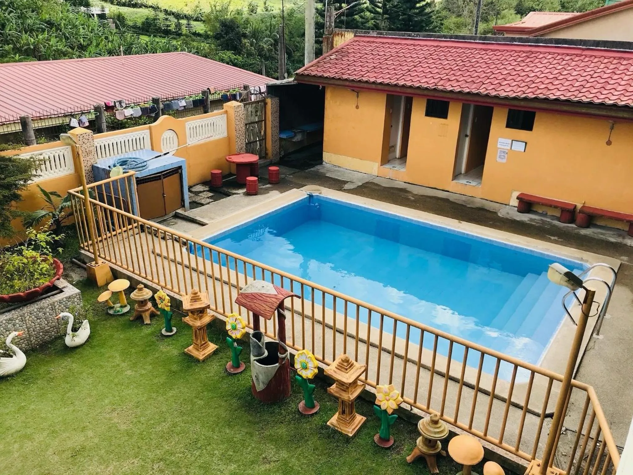 Facade/entrance in Villa Adelle At Silang
