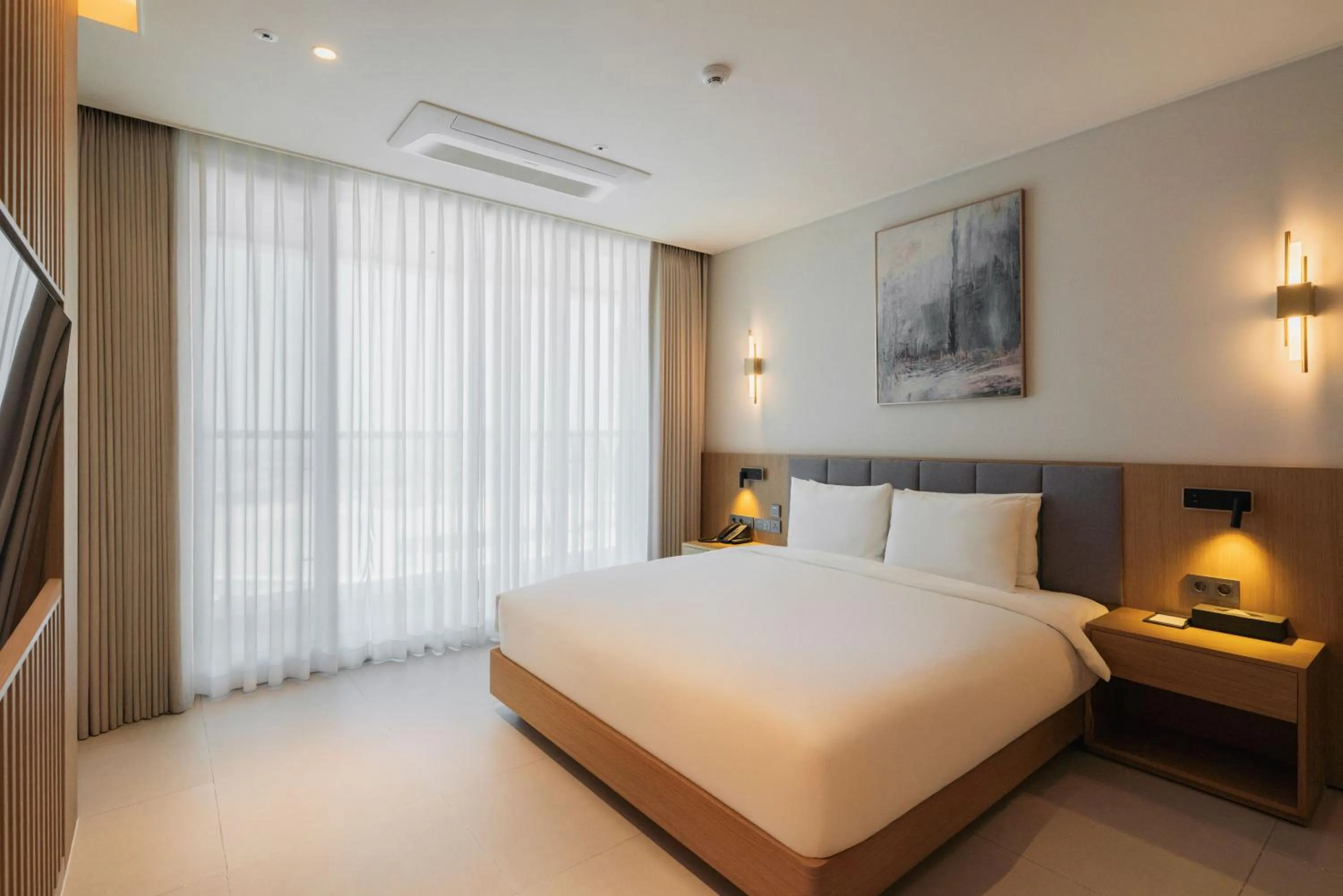 Bedroom, Bed in WAVEM HOTEL west