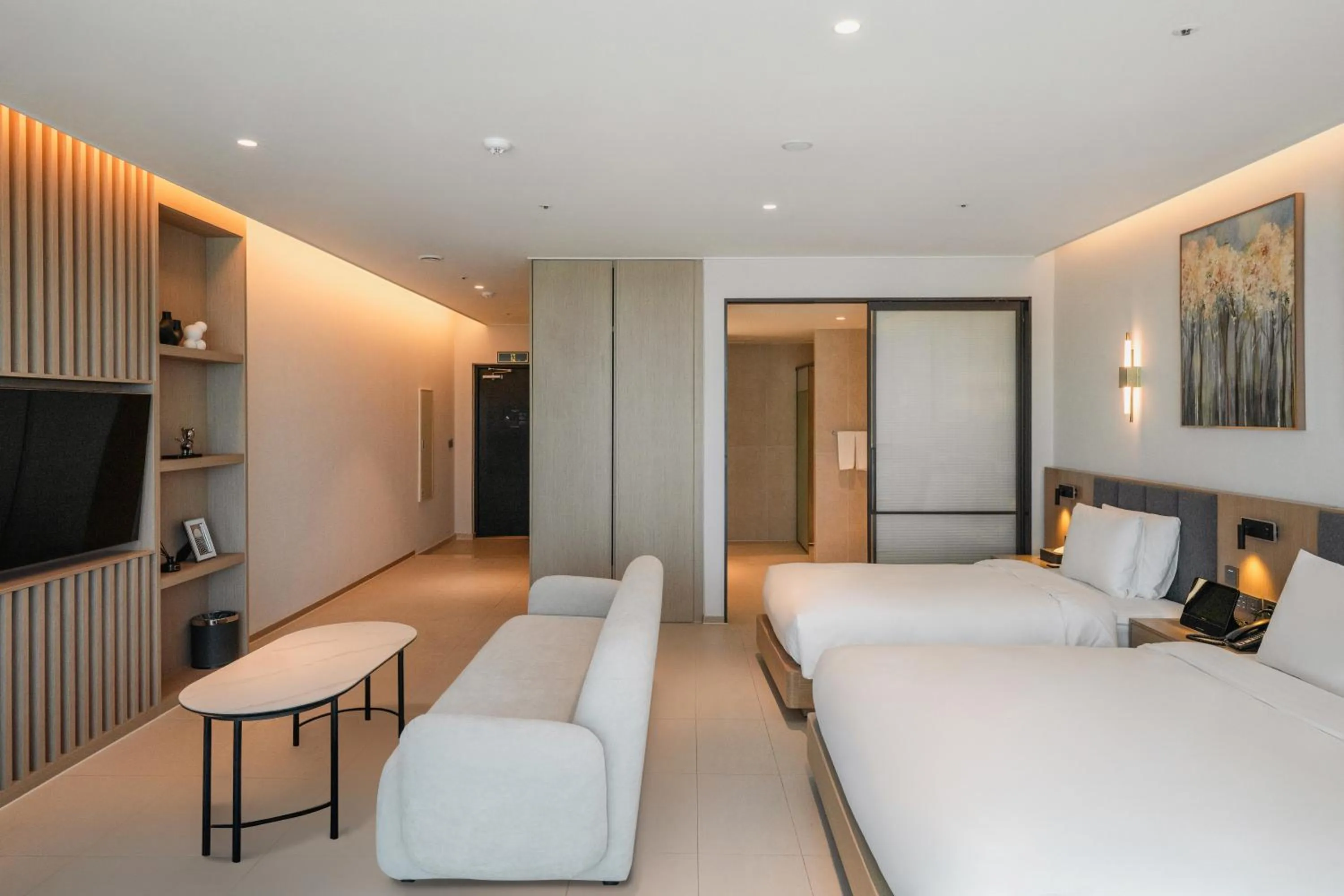 Decorative detail, Bed in WAVEM HOTEL west