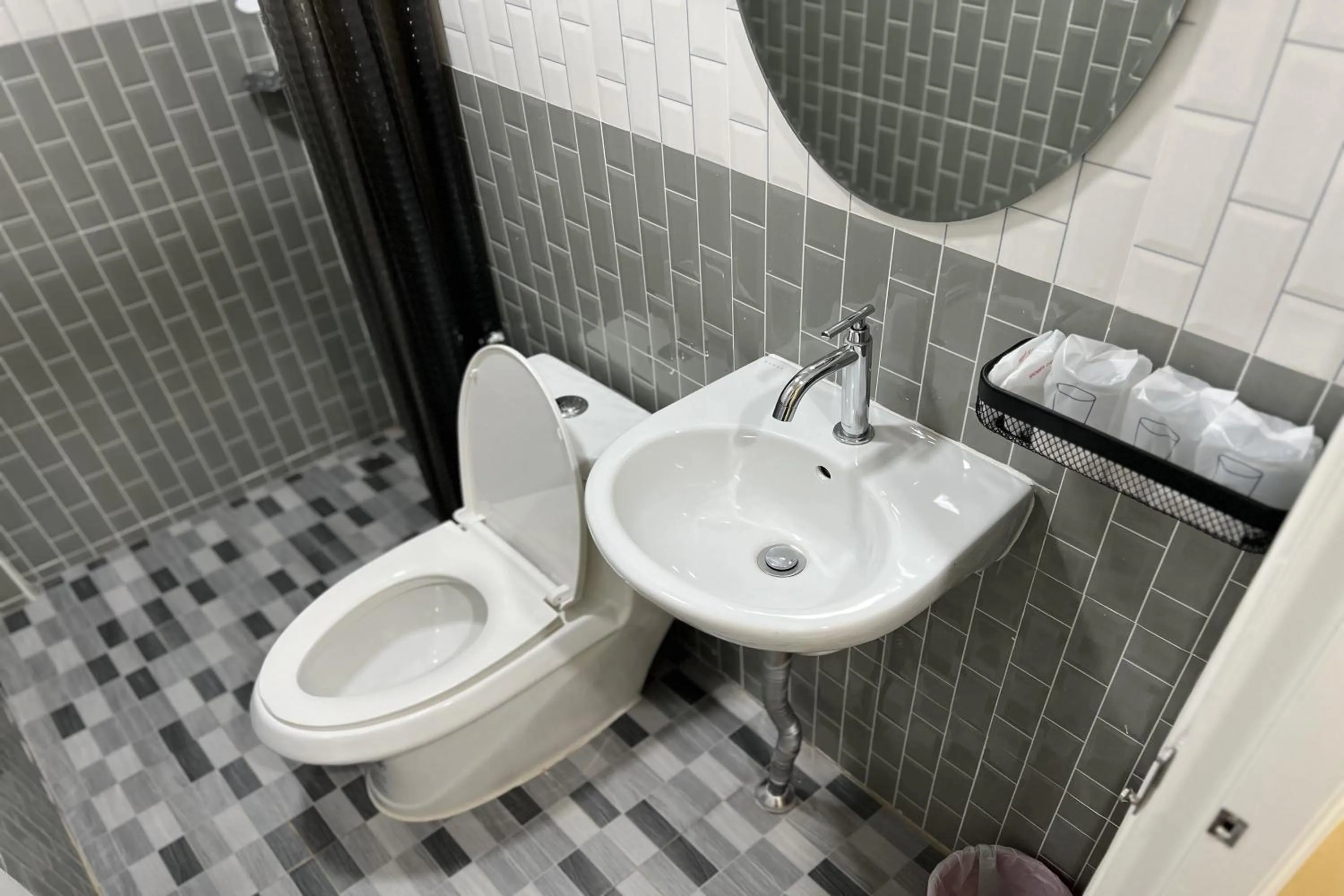 Bathroom in Baan MangMee Resort Udonthani