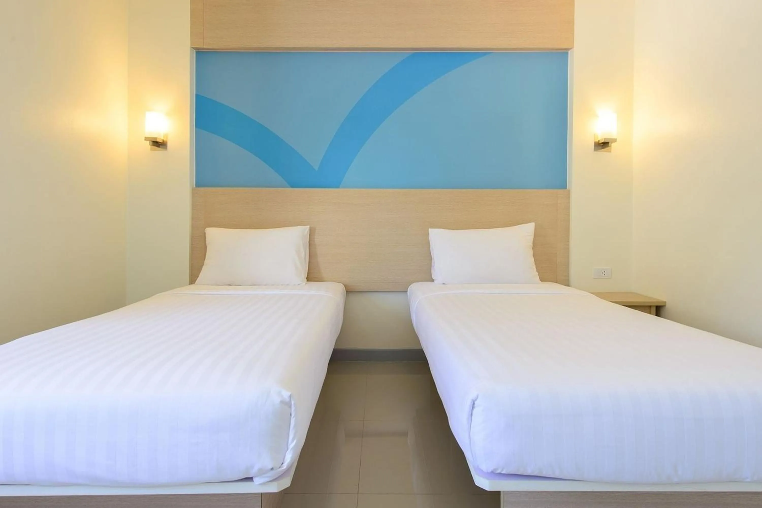 Bedroom, Bed in Baan MangMee Resort Udonthani