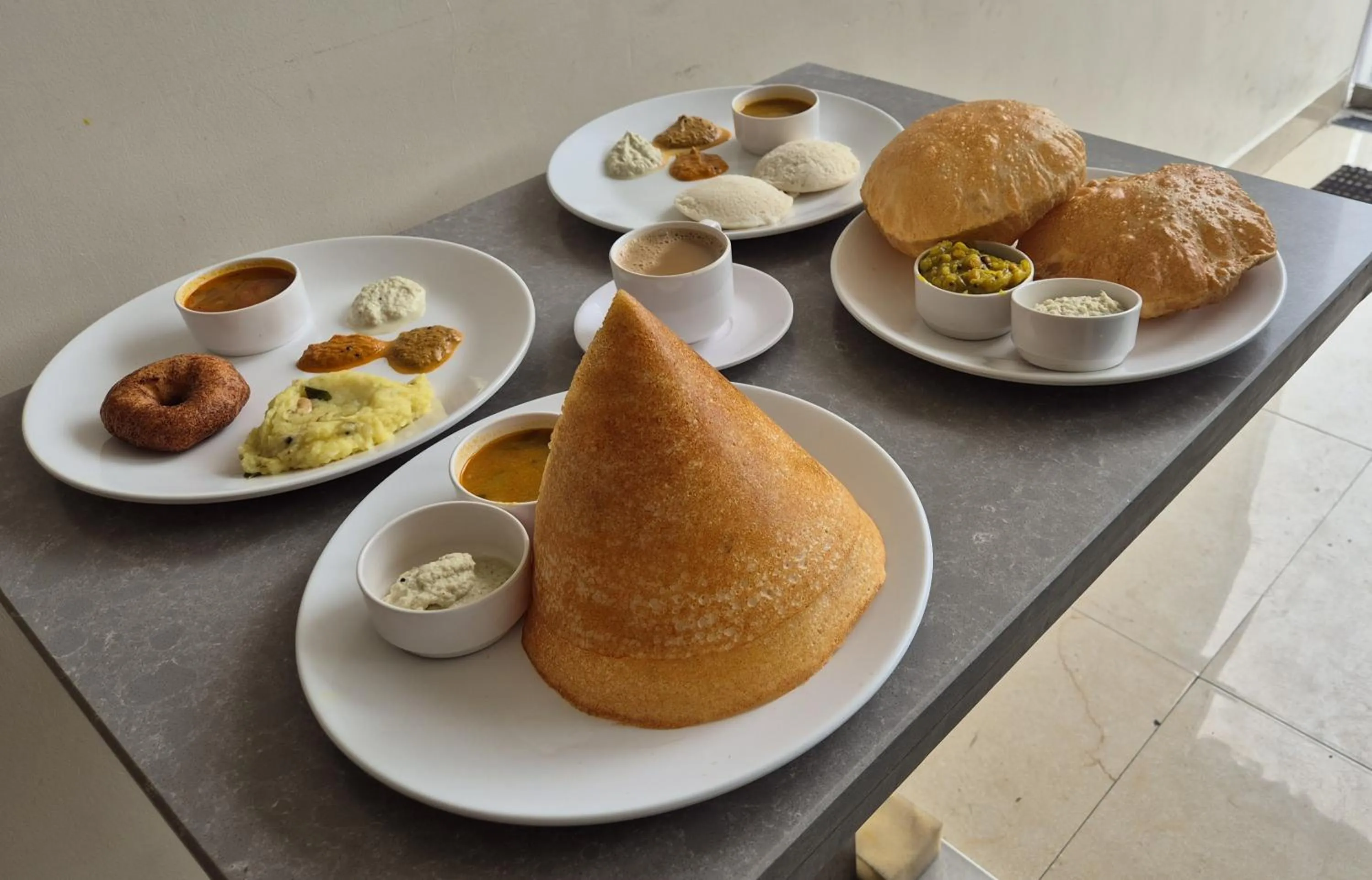 Breakfast in Hotel JANAS