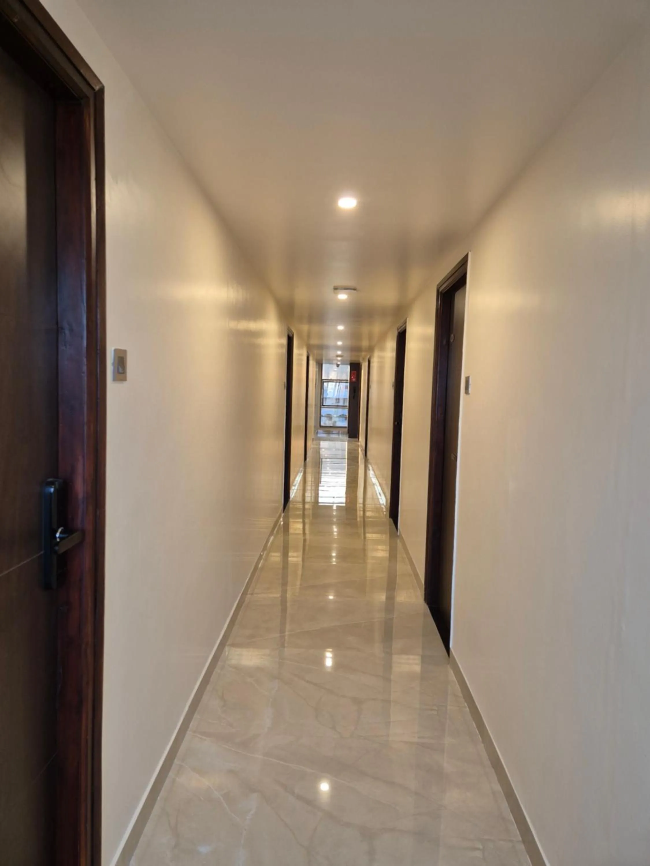 Floor plan in Hotel JANAS