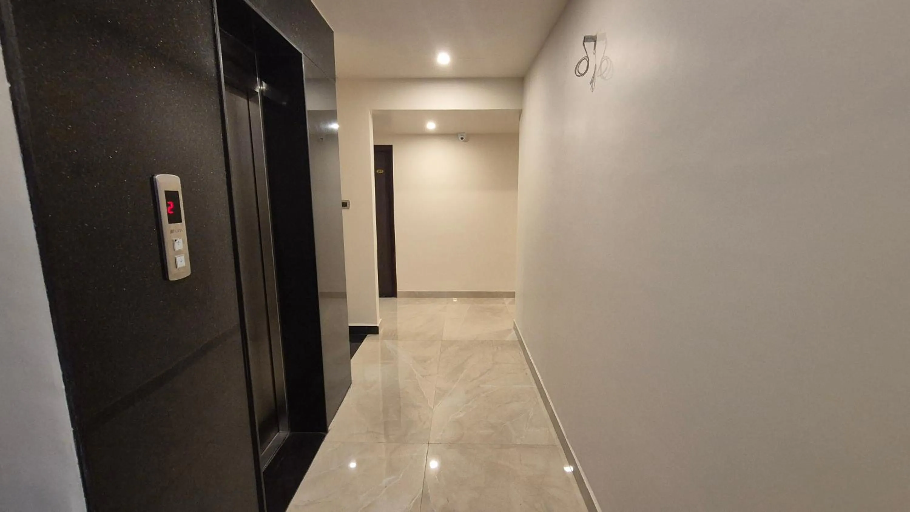 elevator in Hotel JANAS