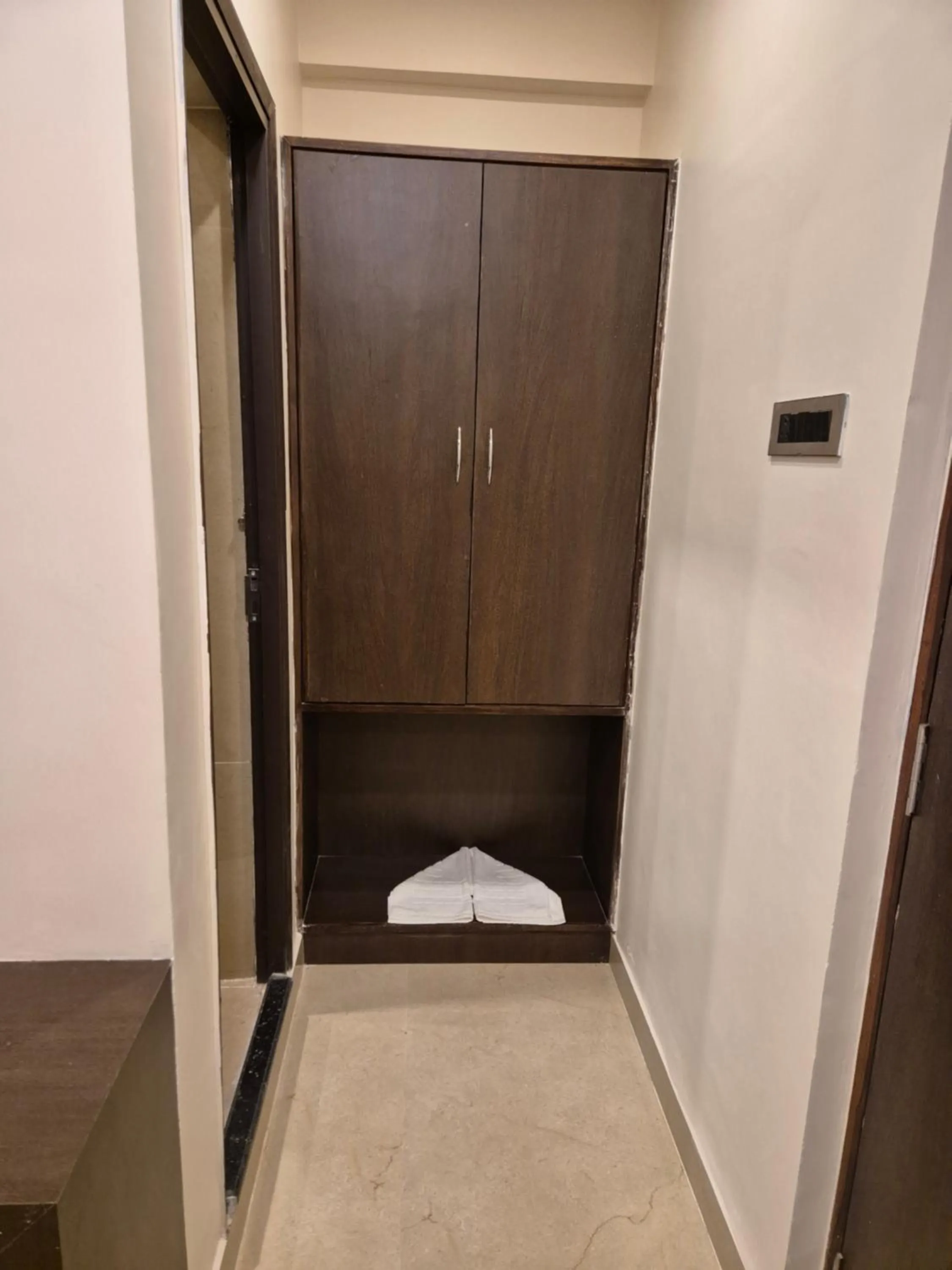 wardrobe in Hotel JANAS