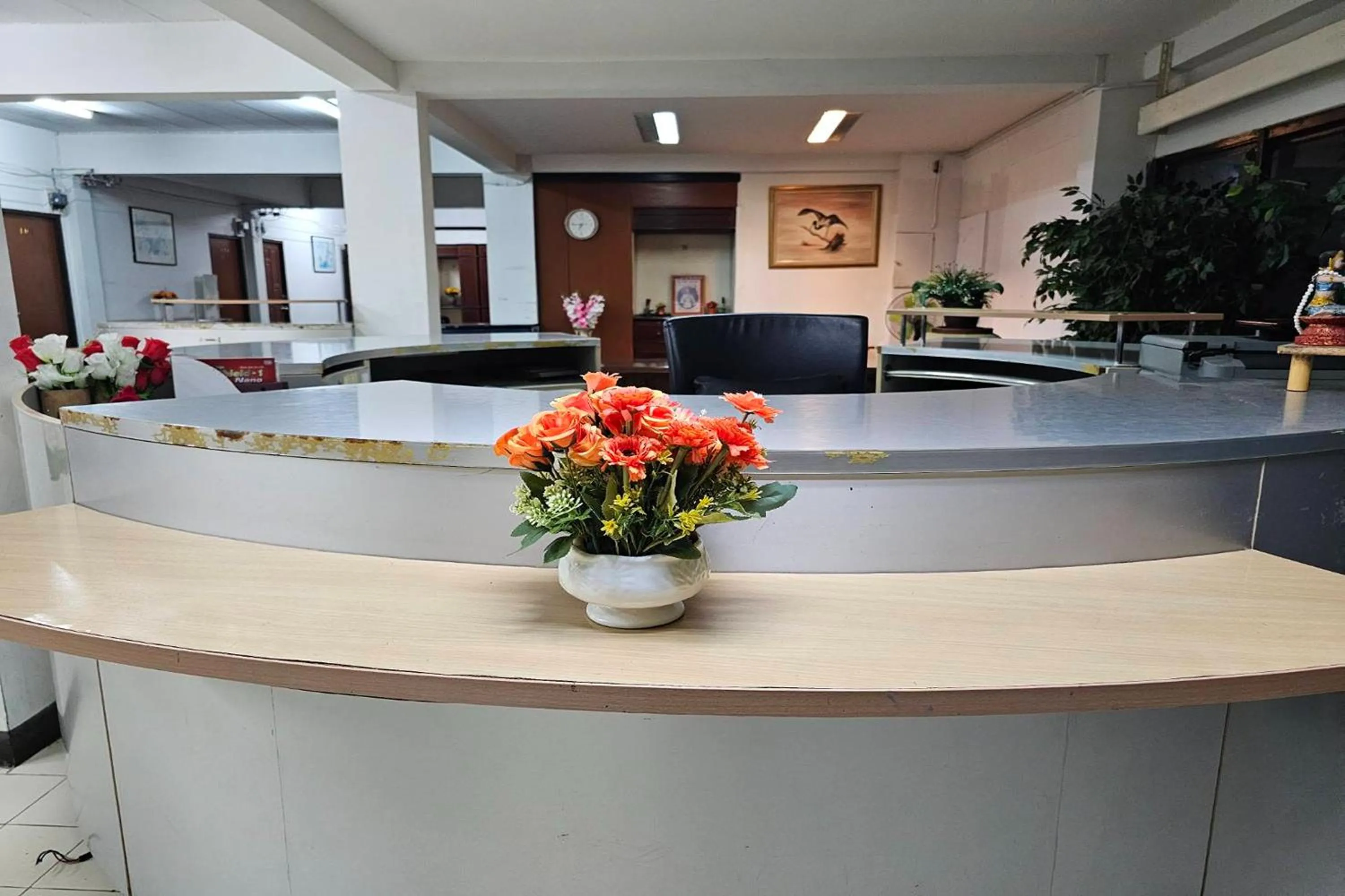 Lobby or reception in Toucan Bed and Cafe