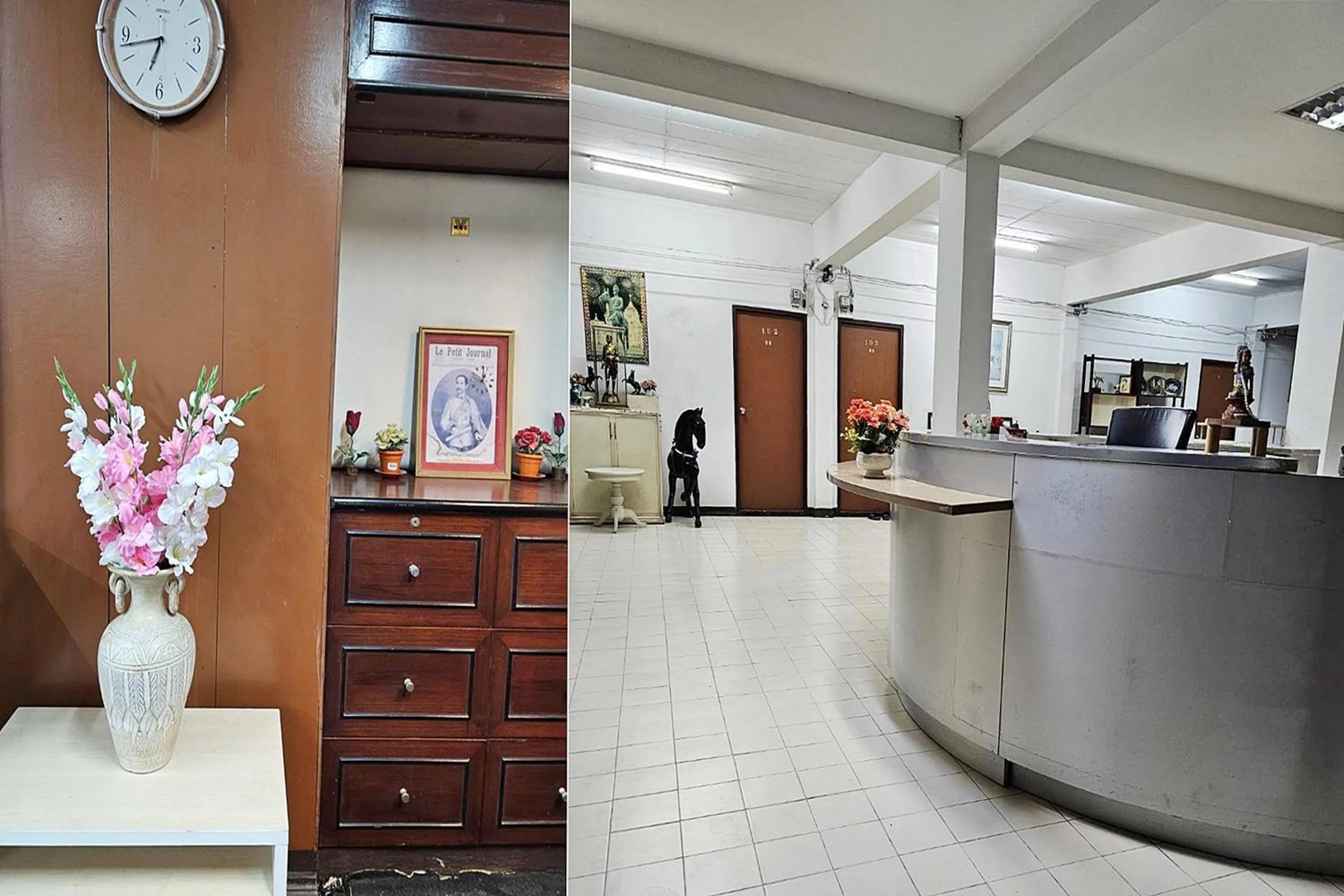 Property building in Toucan Bed and Cafe