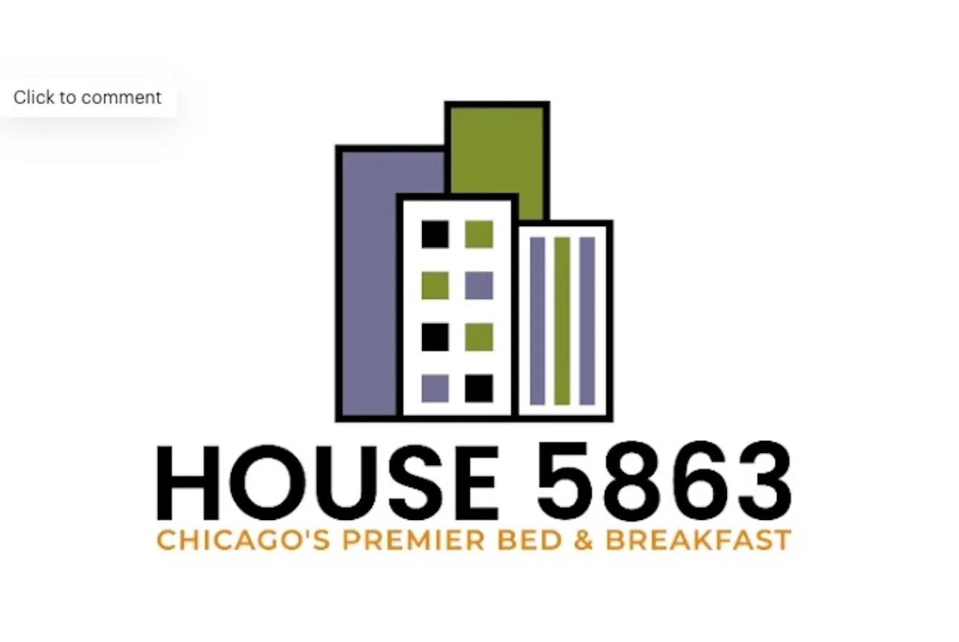 Property logo or sign in House 5863- Chicago's Premier Bed and Breakfast