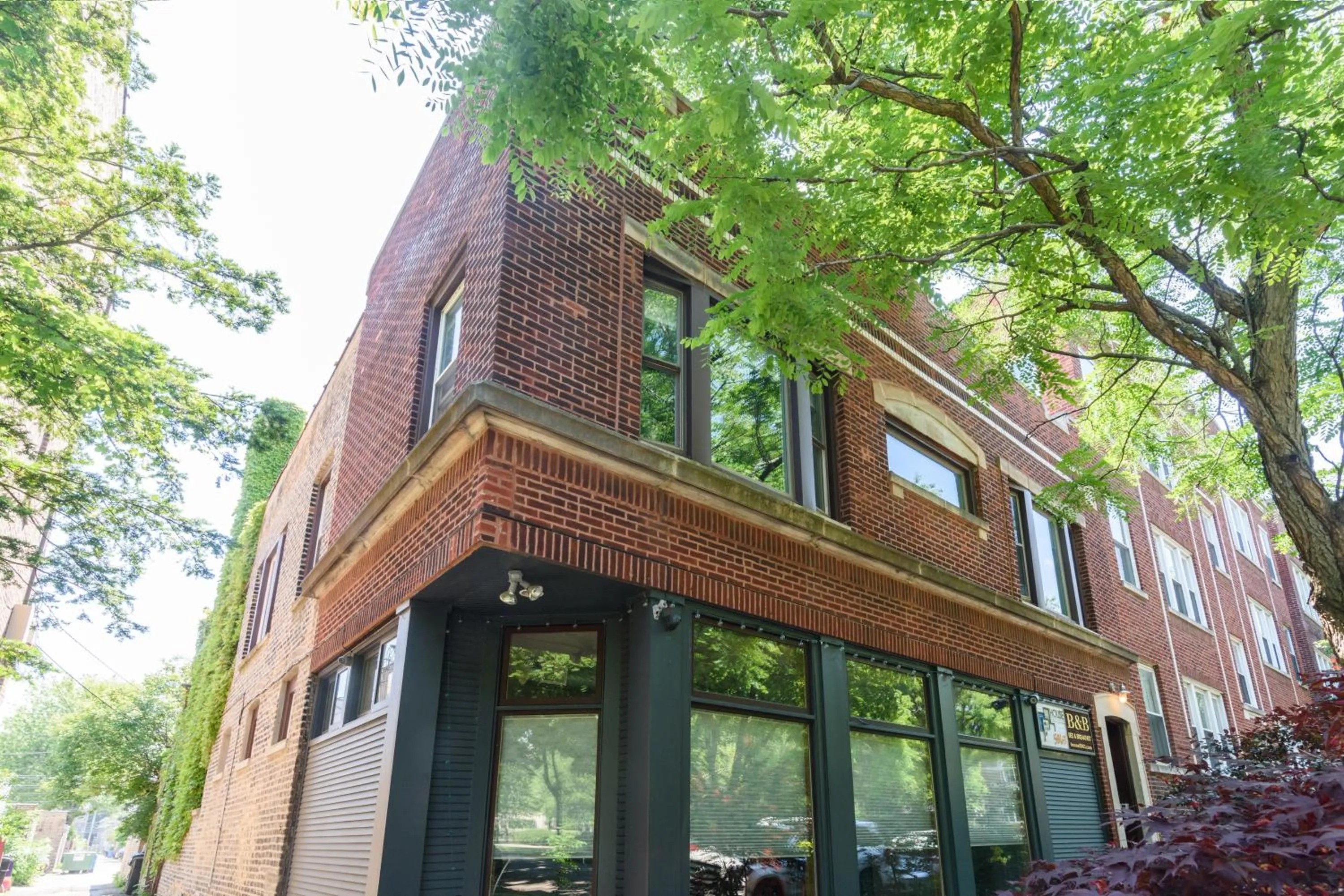 Property building in House 5863- Chicago's Premier Bed and Breakfast