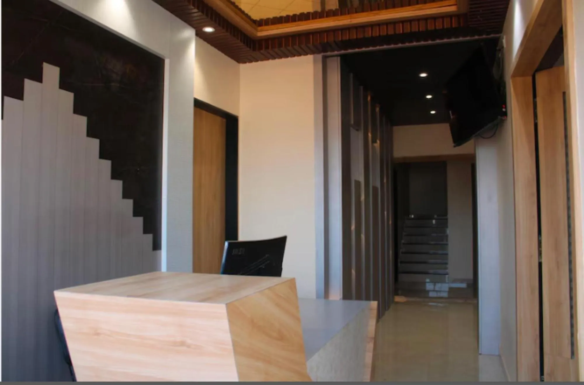 Living room in Hotel Veeratn