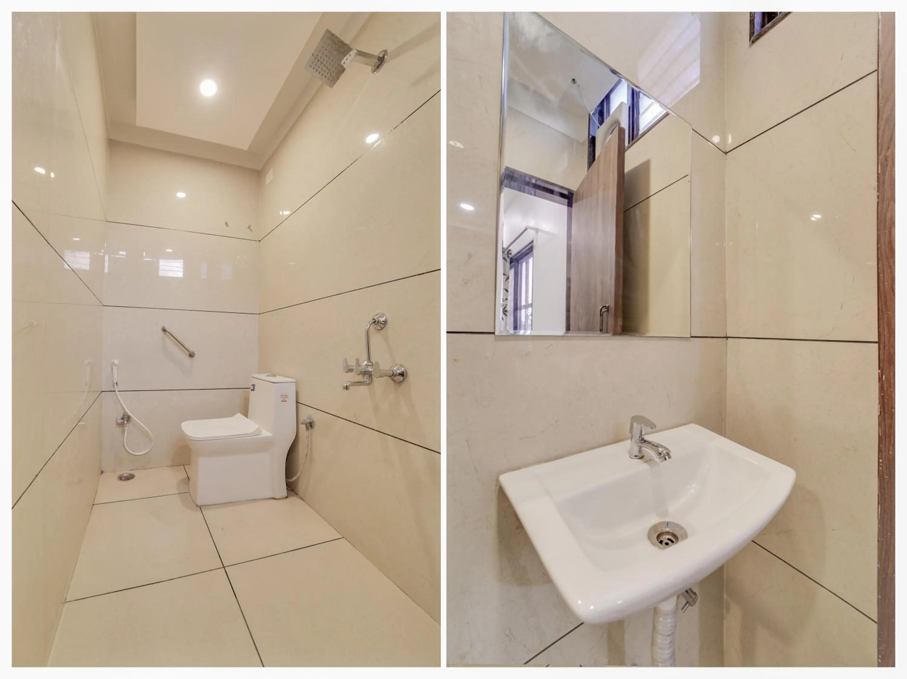 Bathroom in Hotel O Zamzam Residency