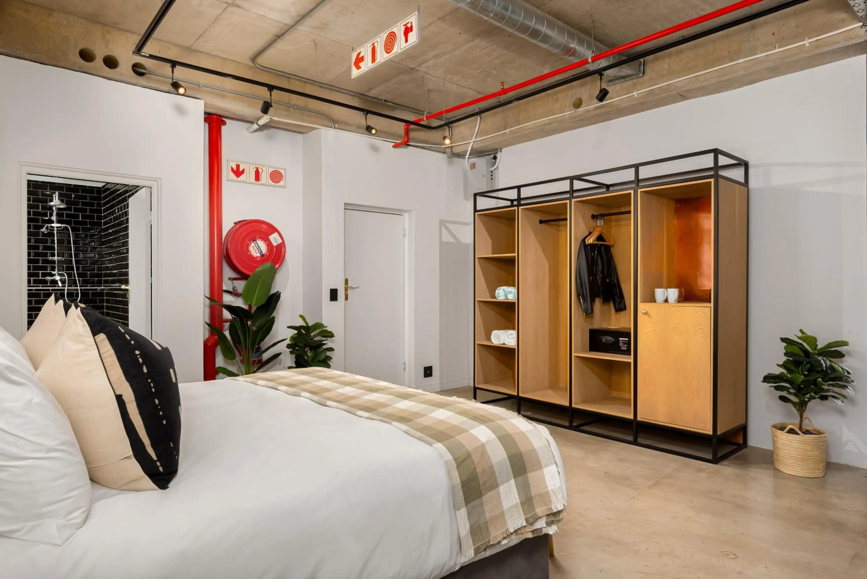 Bed in Neighbourgood Loop Street