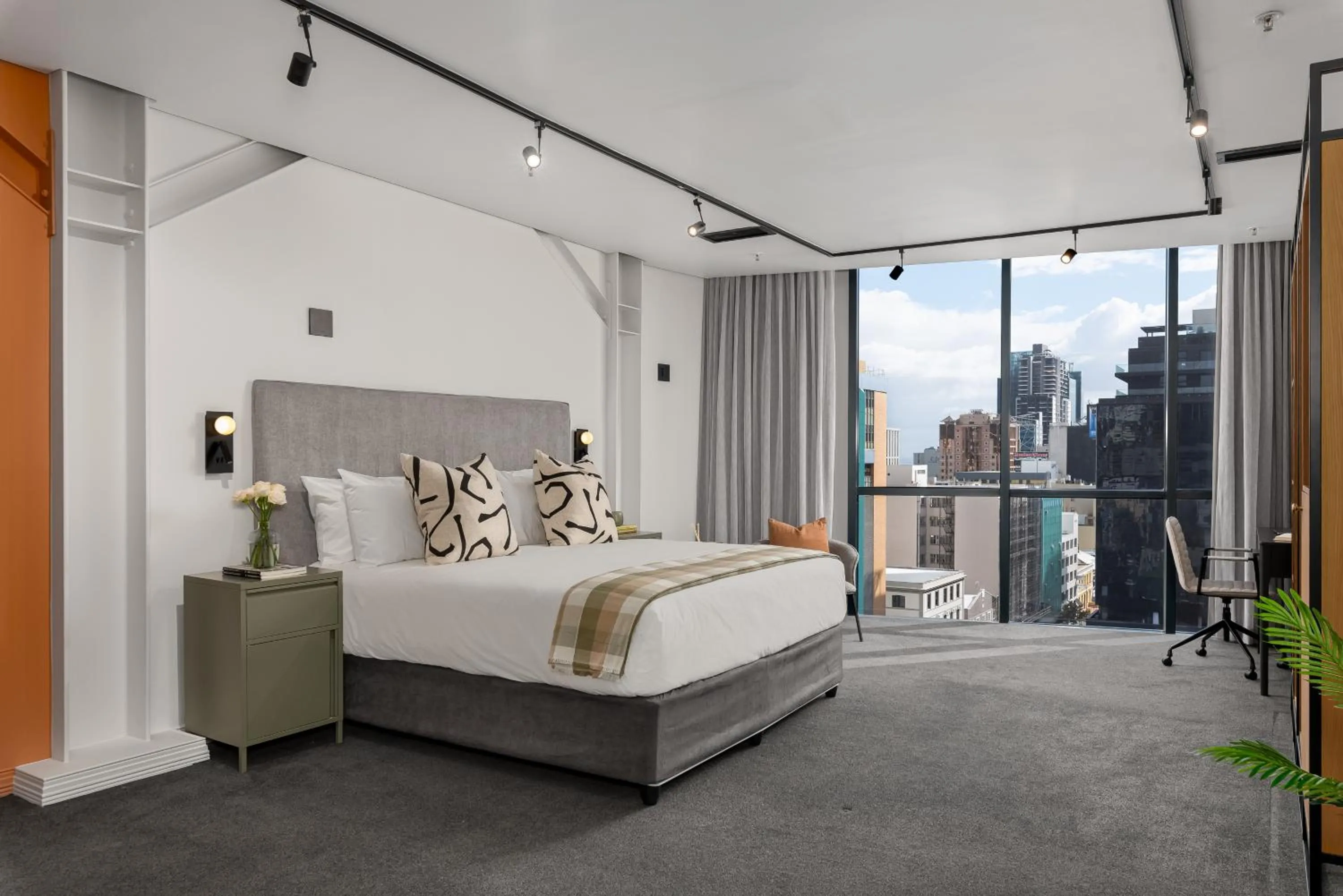 Bed in Neighbourgood Loop Street