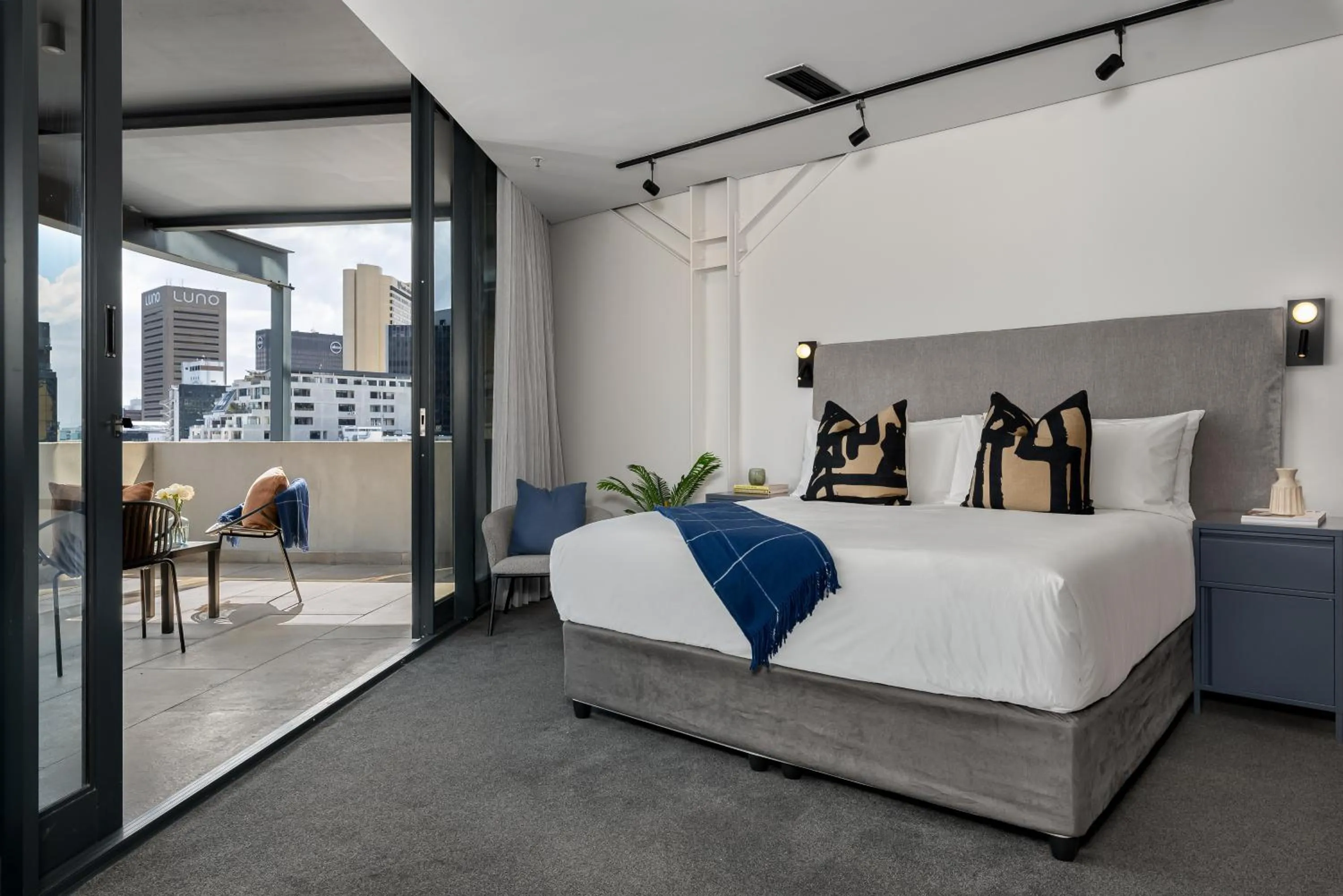 Bed in Neighbourgood Loop Street