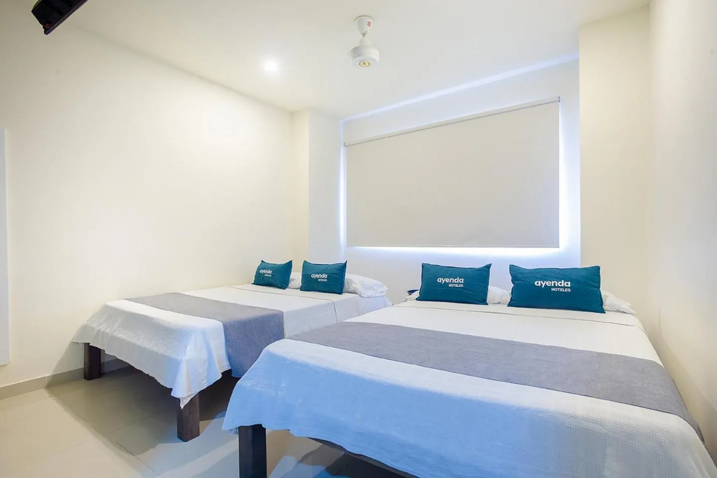 Bed in Ayenda Hotel Alejandría