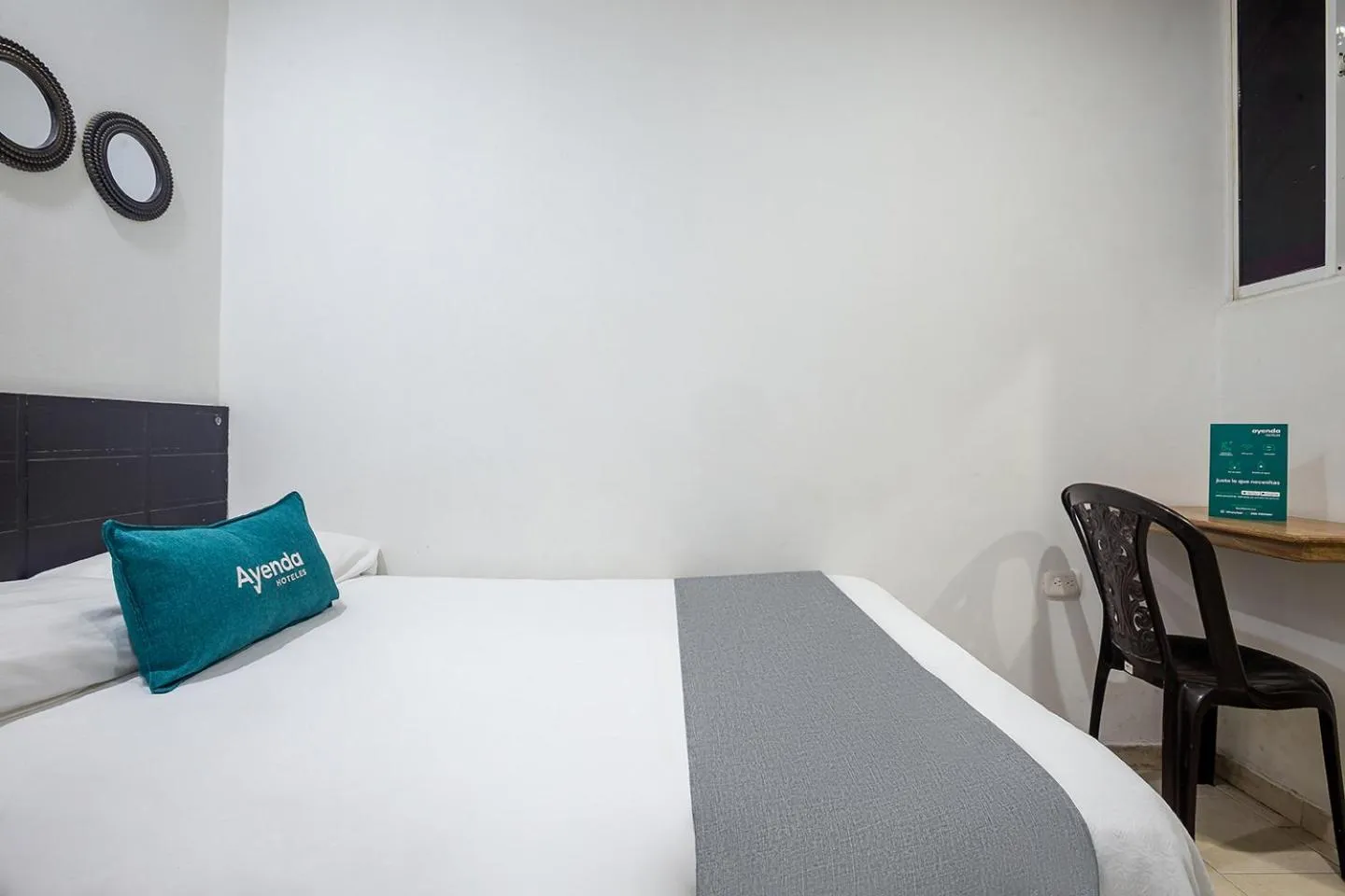 Bed in Ayenda Hotel Alejandría