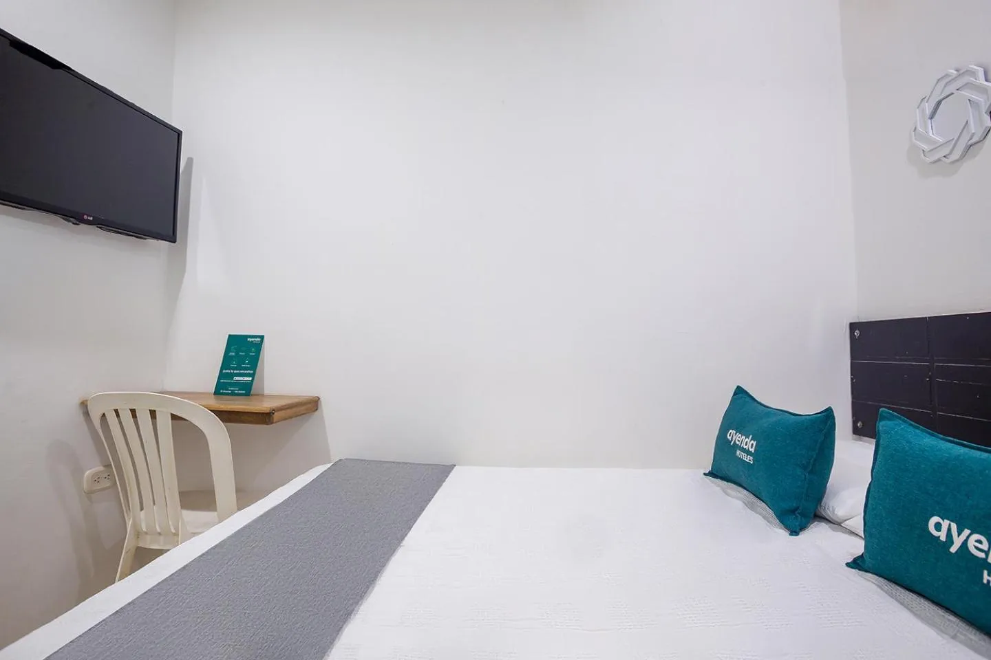 Bed in Ayenda Hotel Alejandría