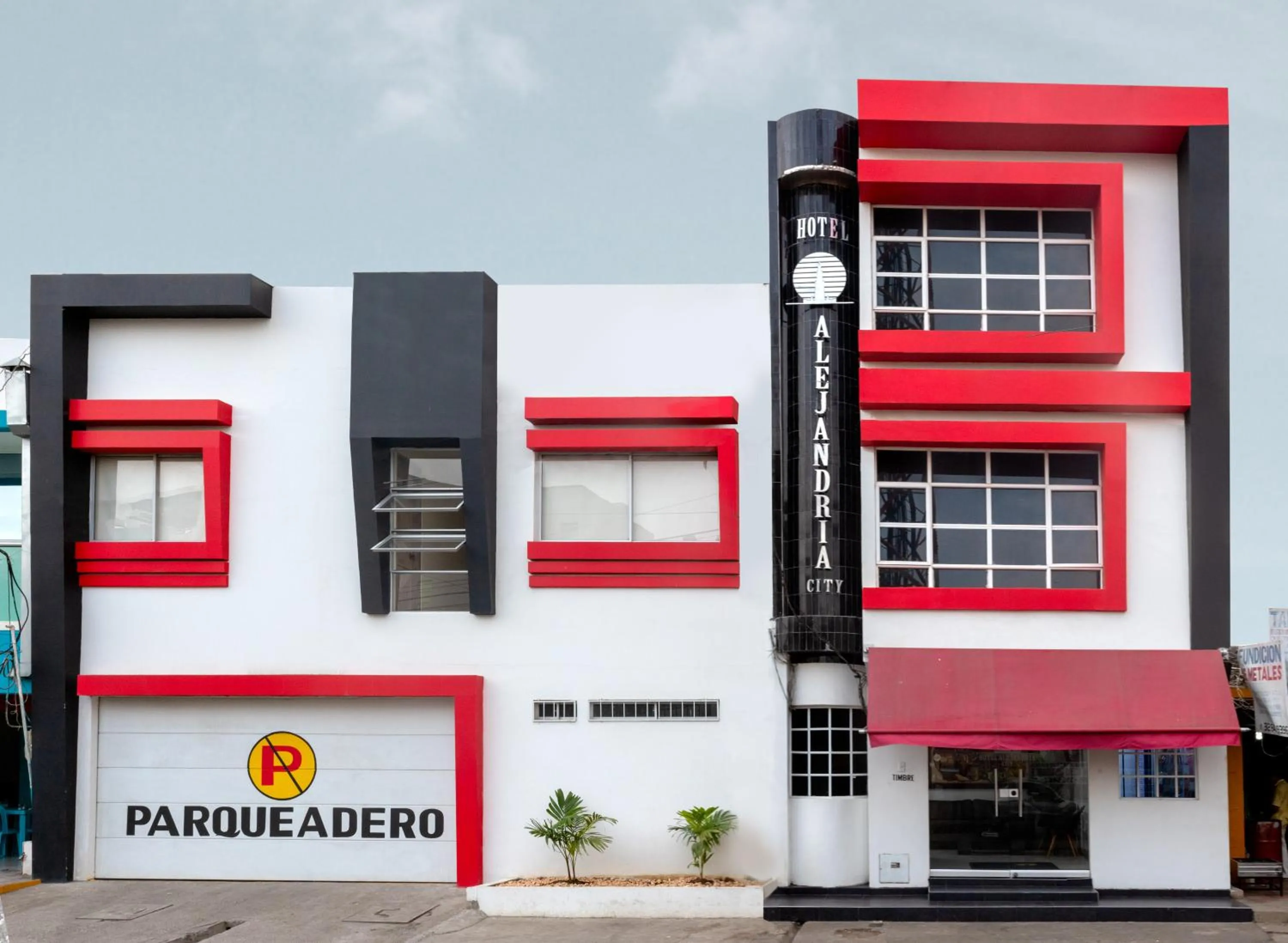 Facade/entrance in Ayenda Hotel Alejandría