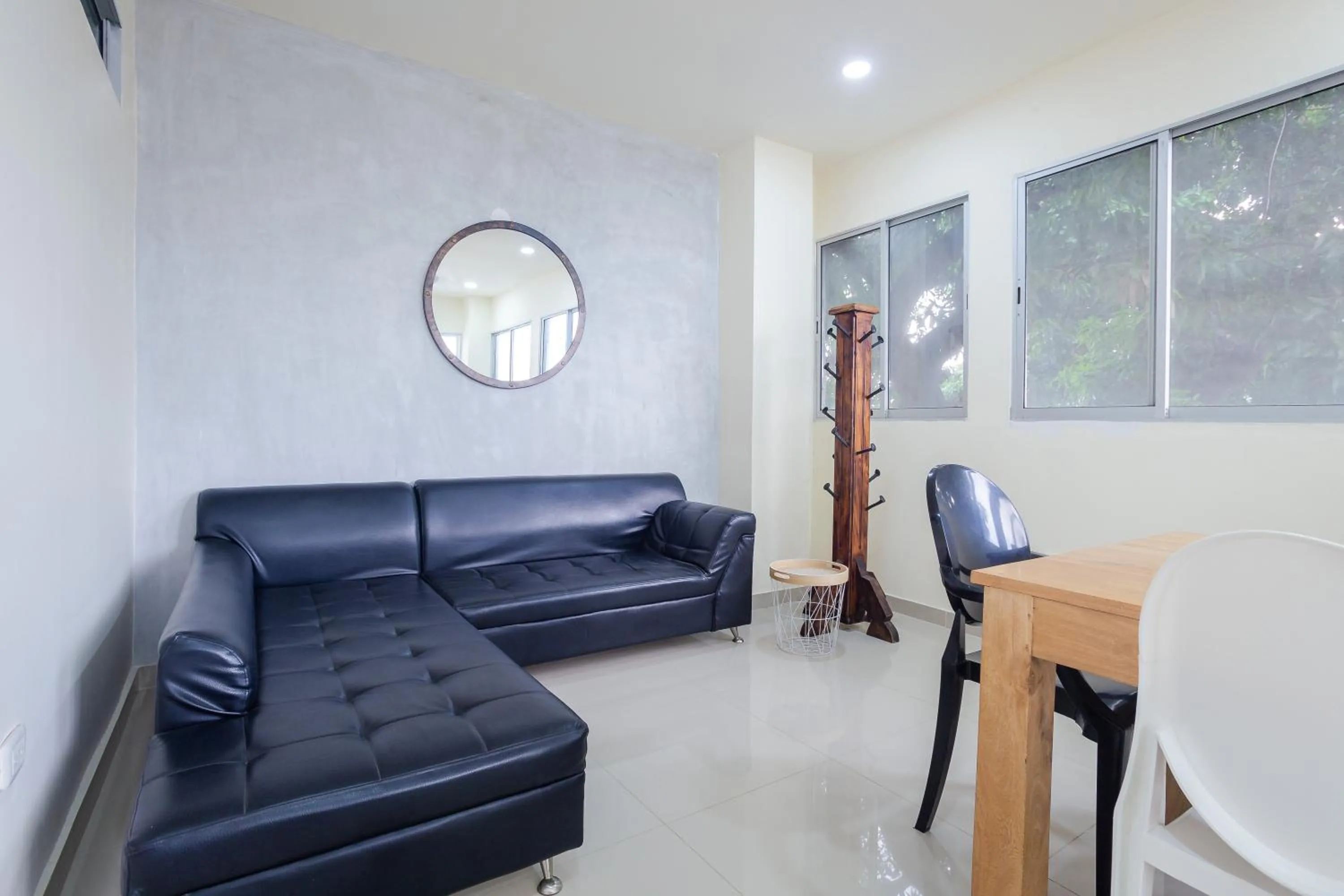 Seating area in Ayenda Hotel Alejandría