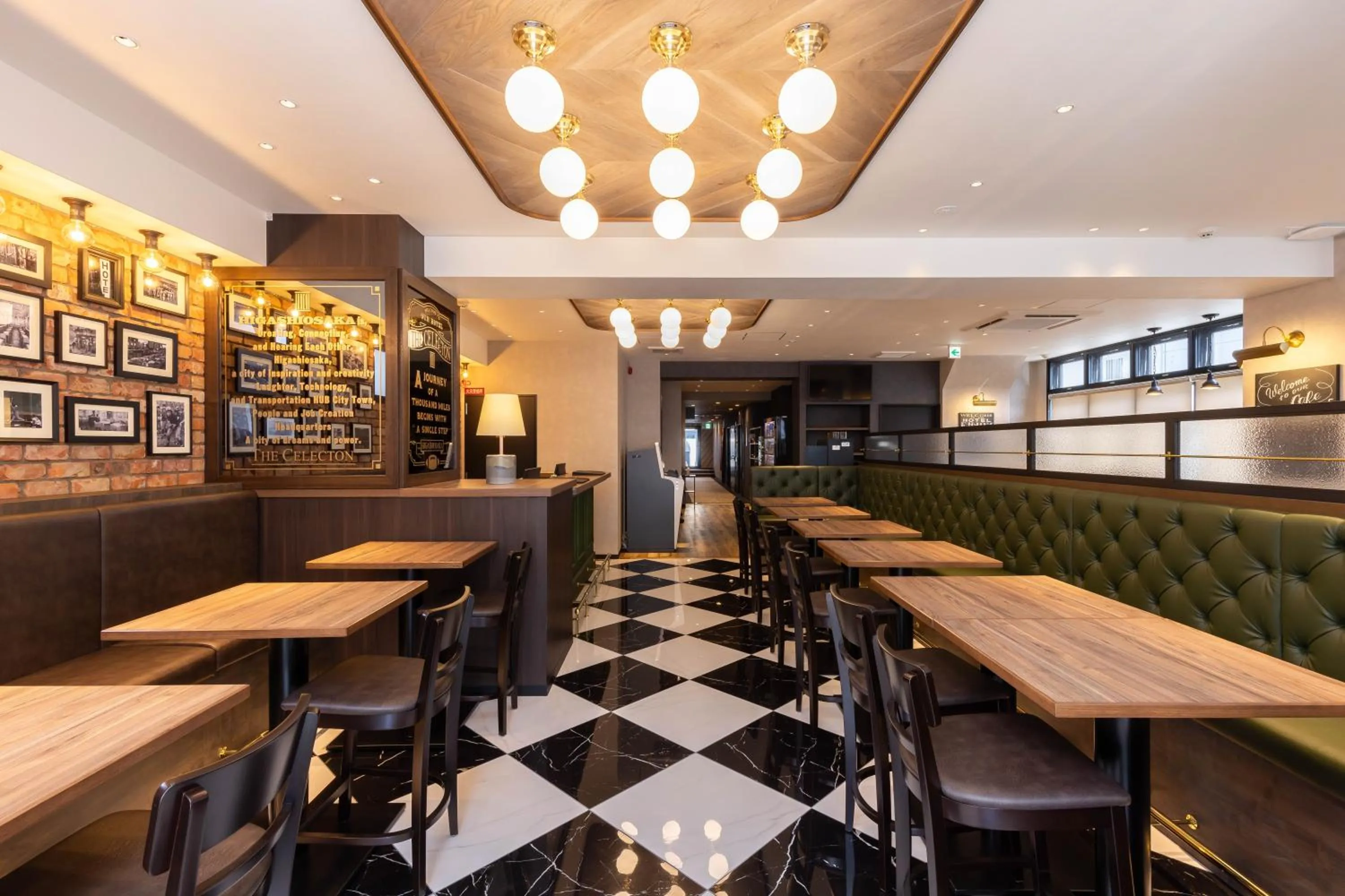 Restaurant/places to eat in THE CELECTON Higashiosaka Nagataekimae