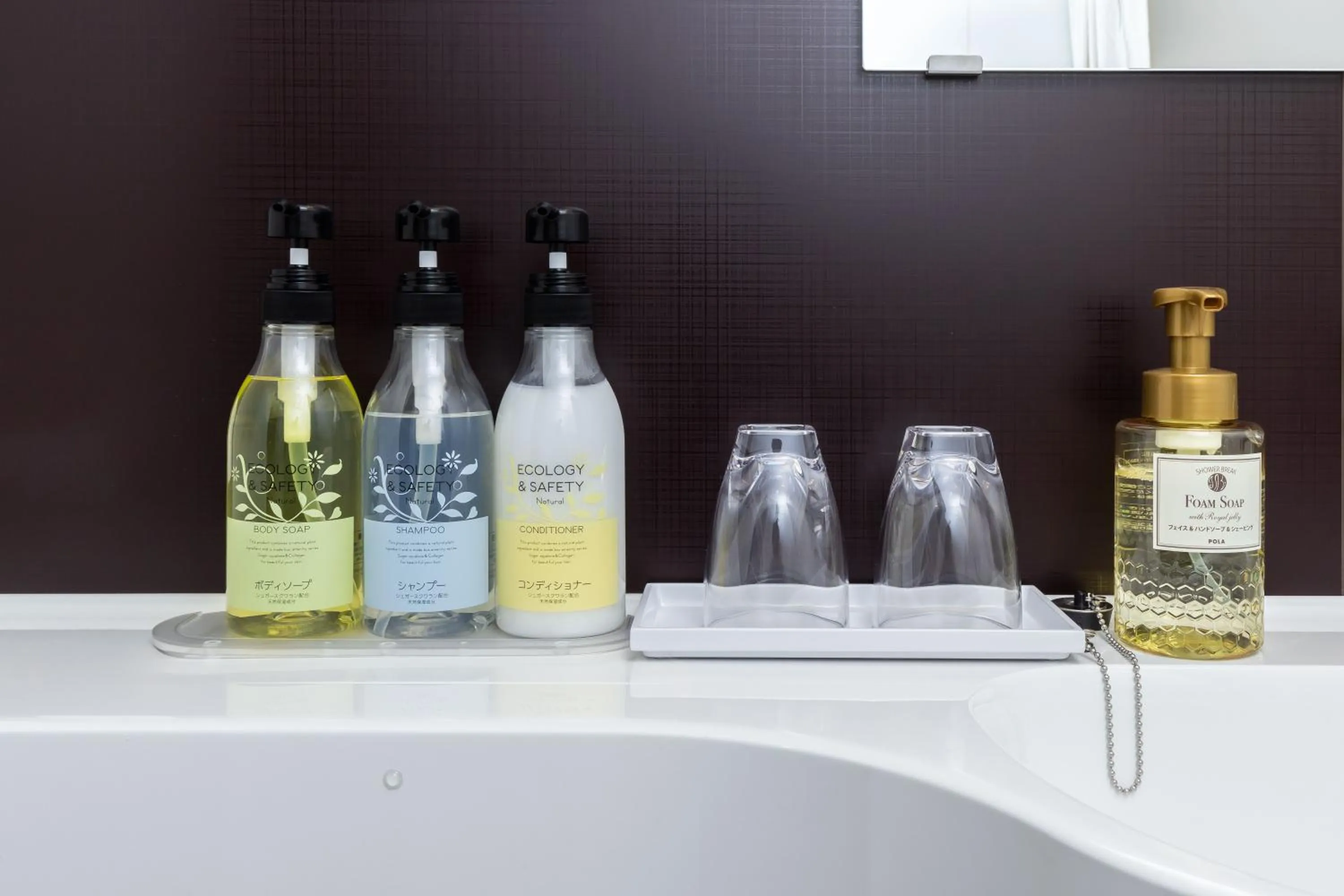 Bathroom in THE CELECTON Higashiosaka Nagataekimae