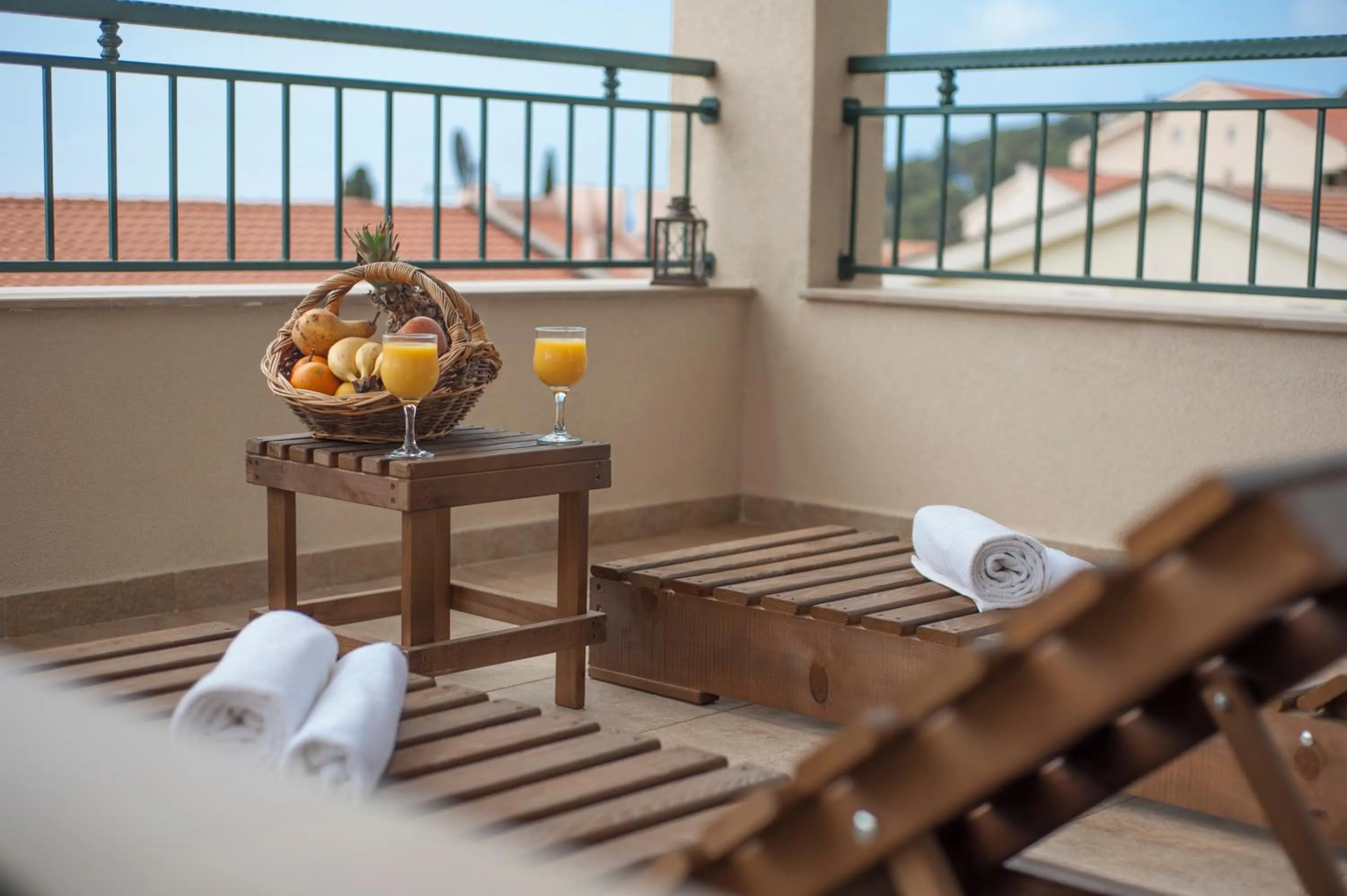 City view in Guest House Medin