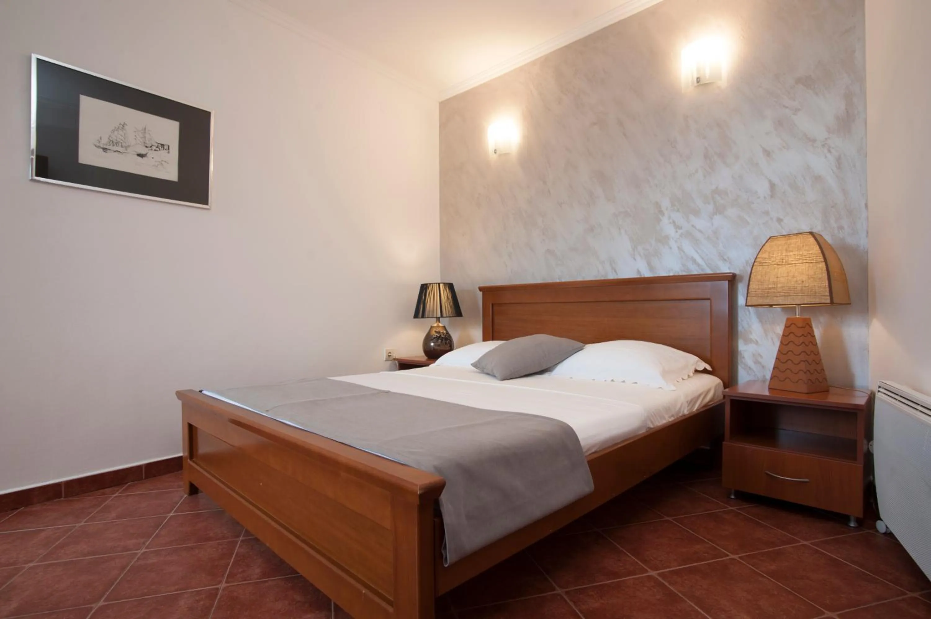 Bedroom in Guest House Medin