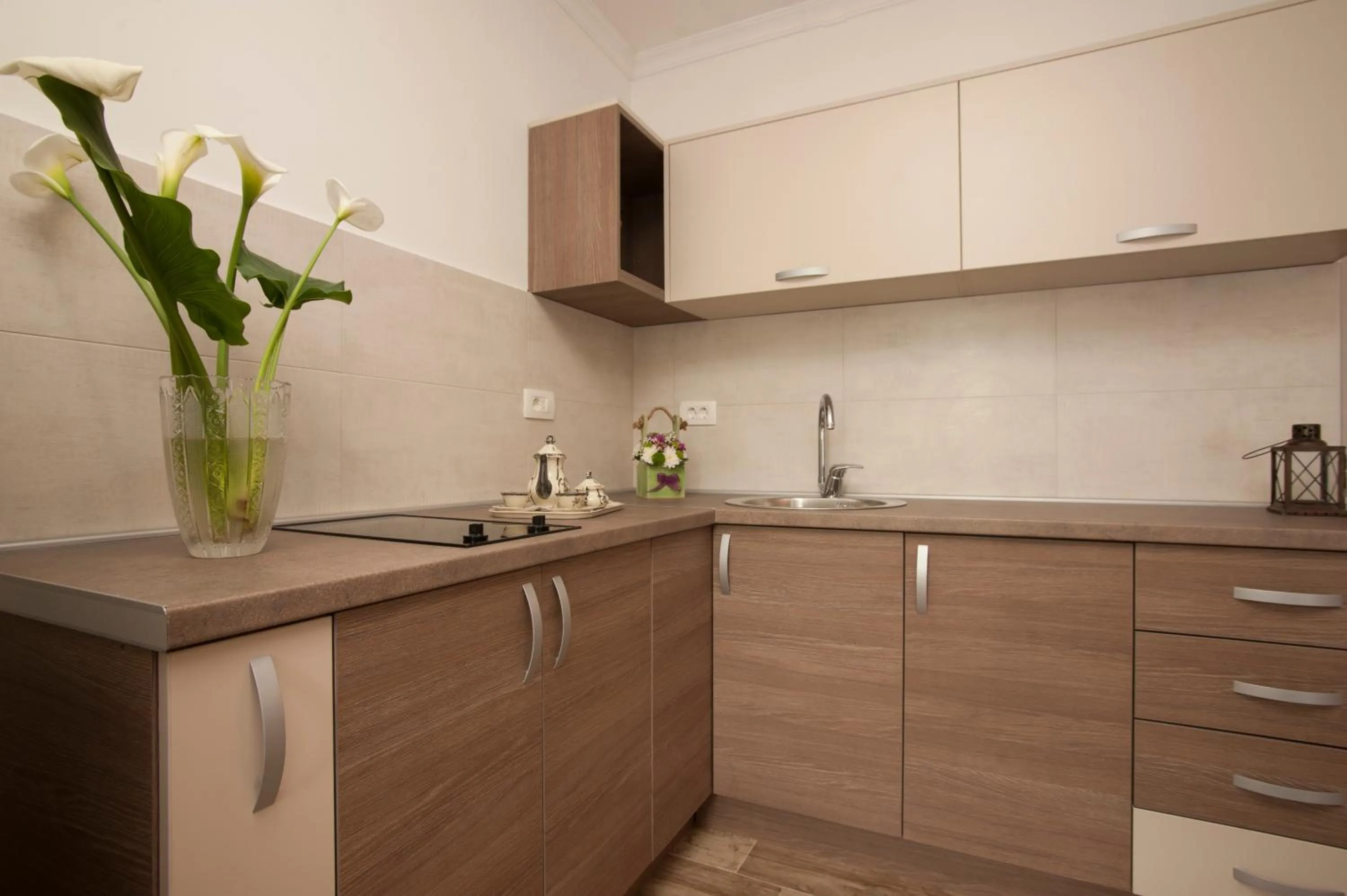 Coffee/tea facilities in Guest House Medin