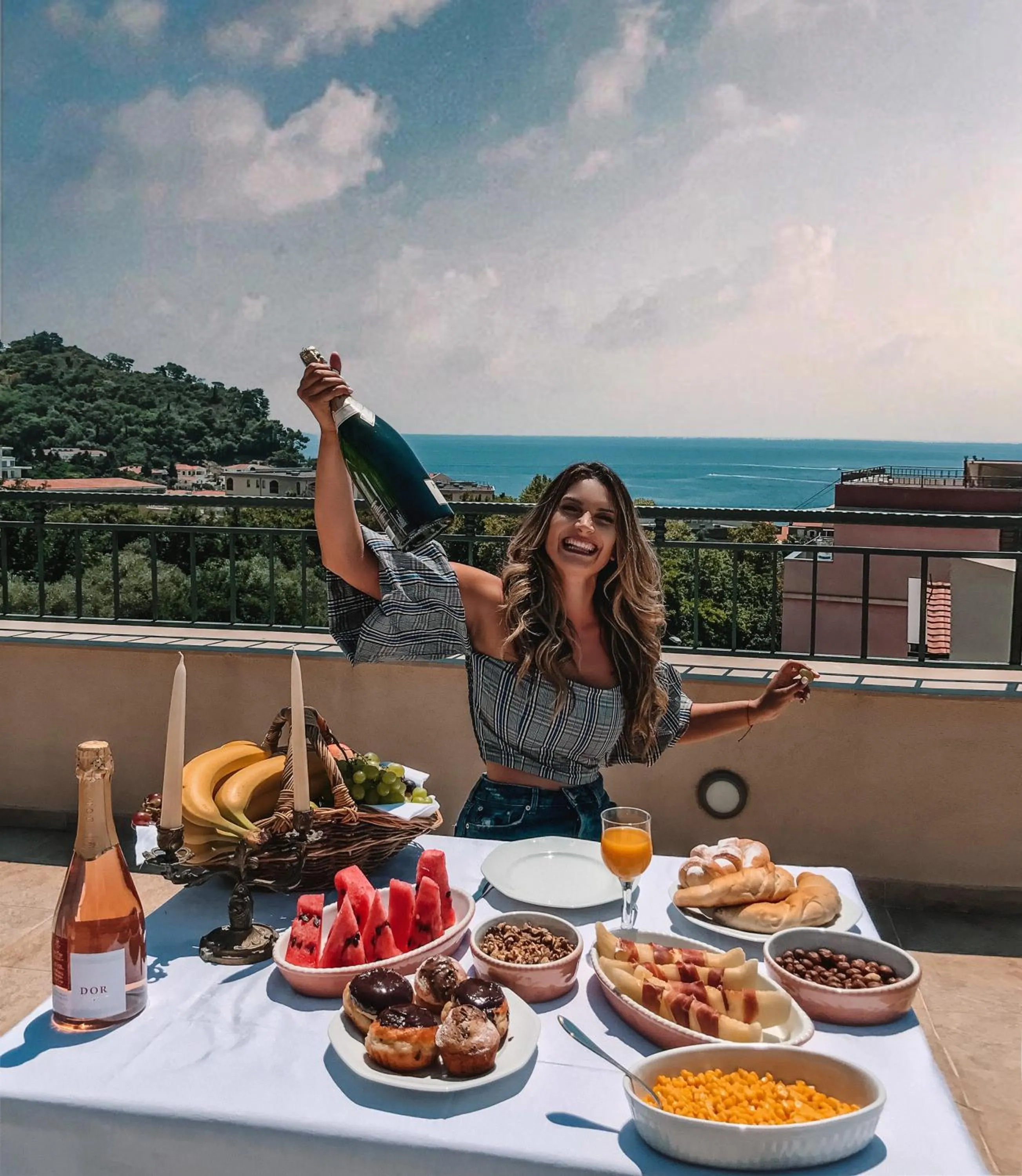 View (from property/room) in Guest House Medin