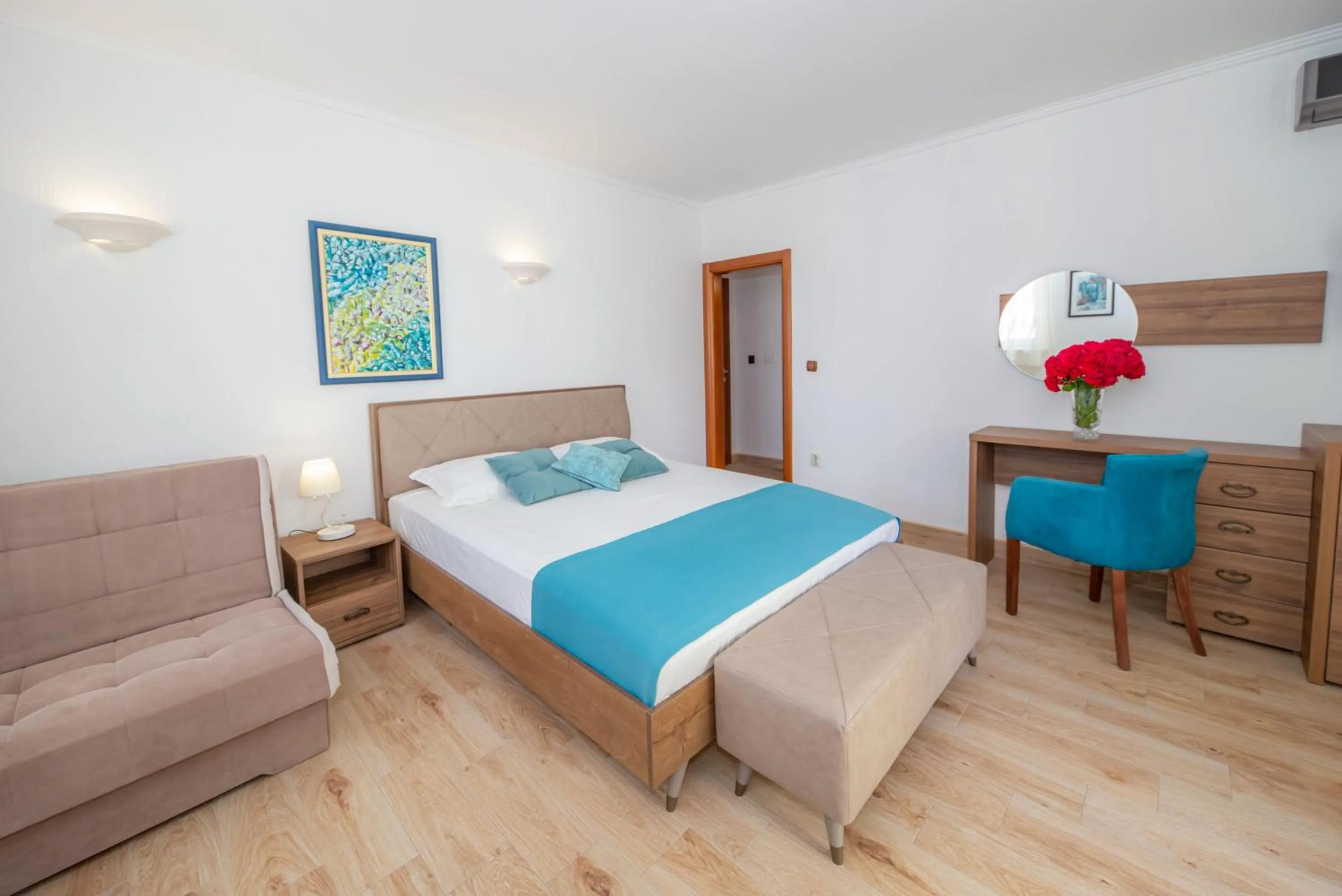 Bedroom in Guest House Medin