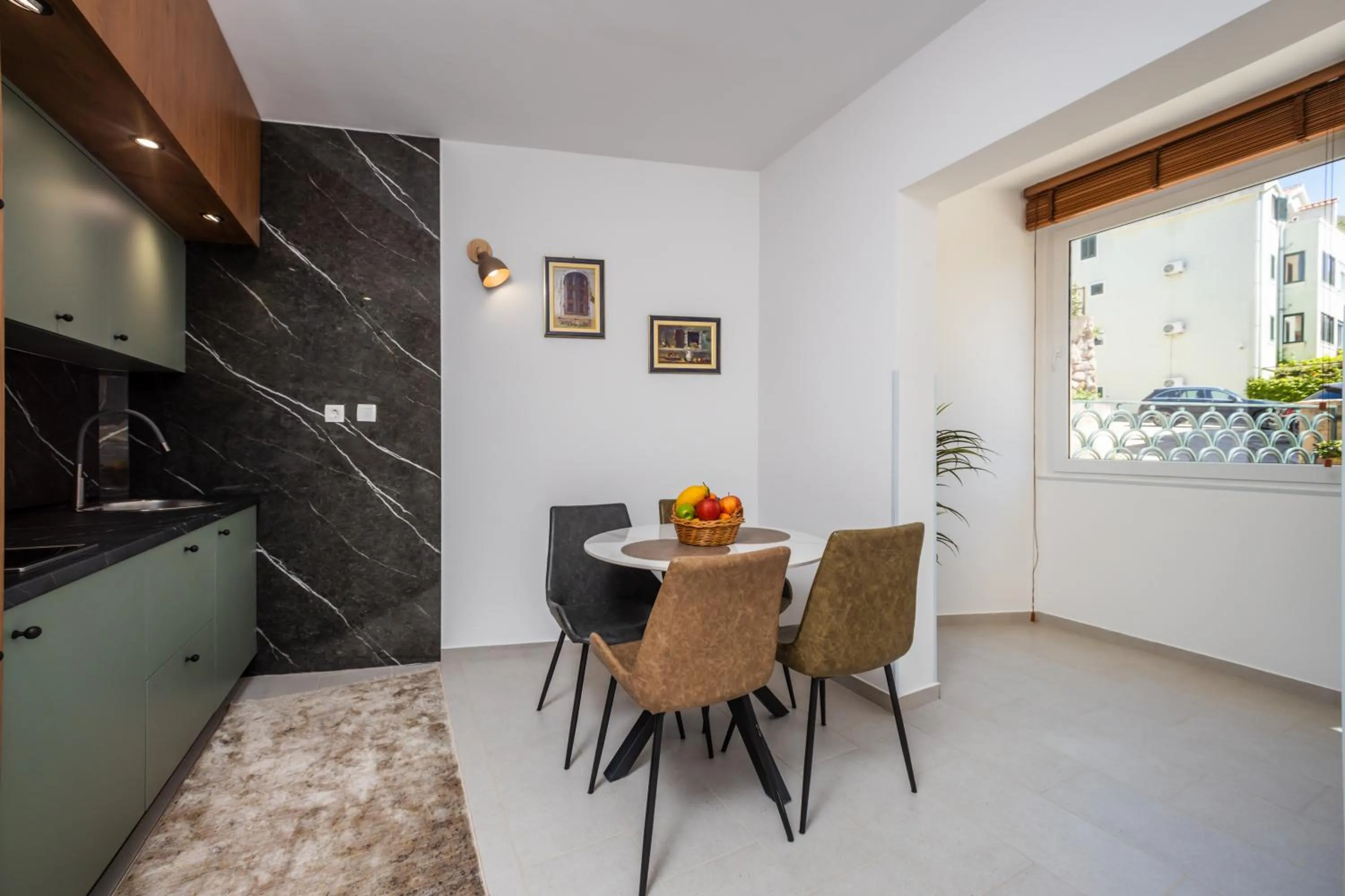 Living room in Guest House Medin