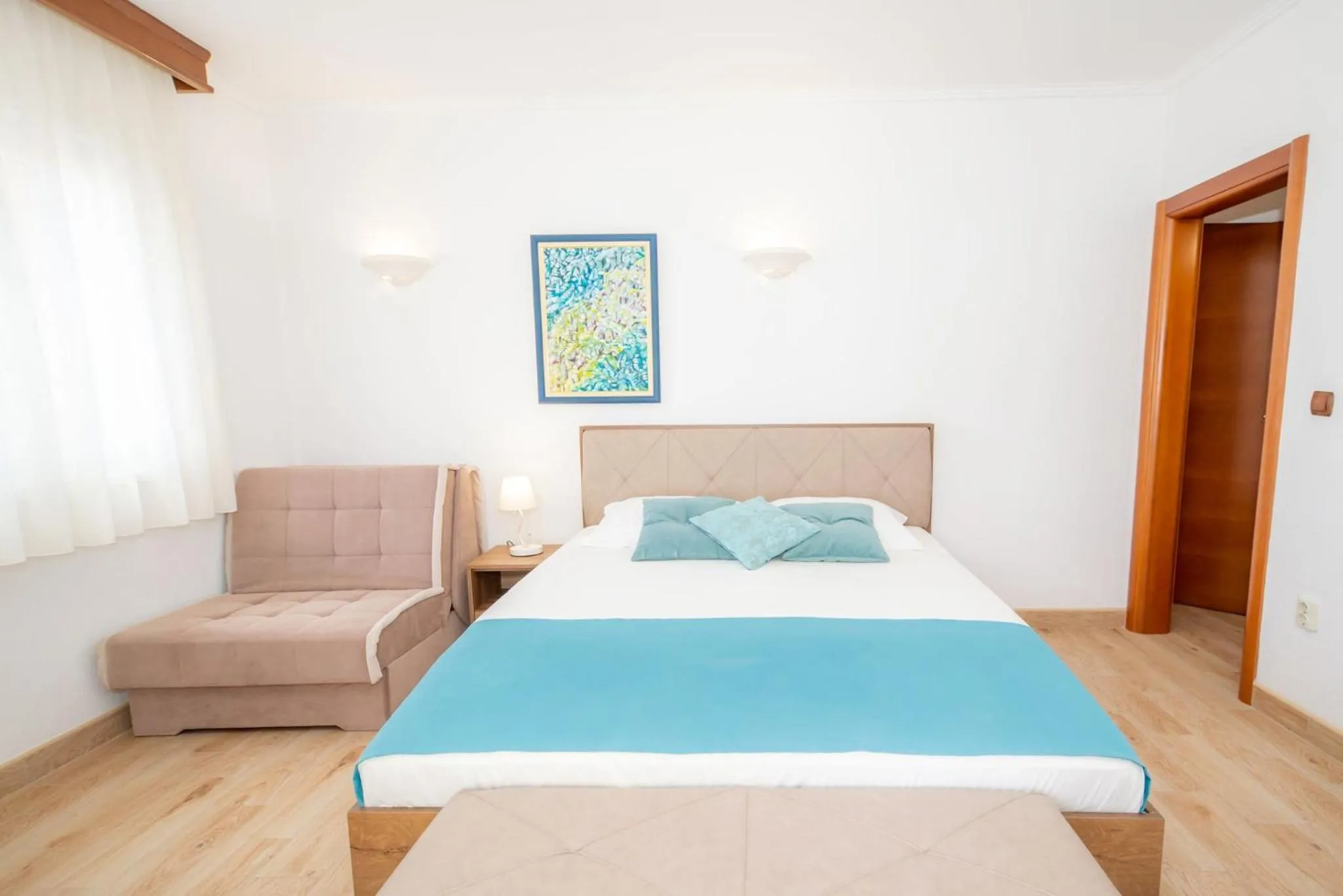 Bedroom in Guest House Medin