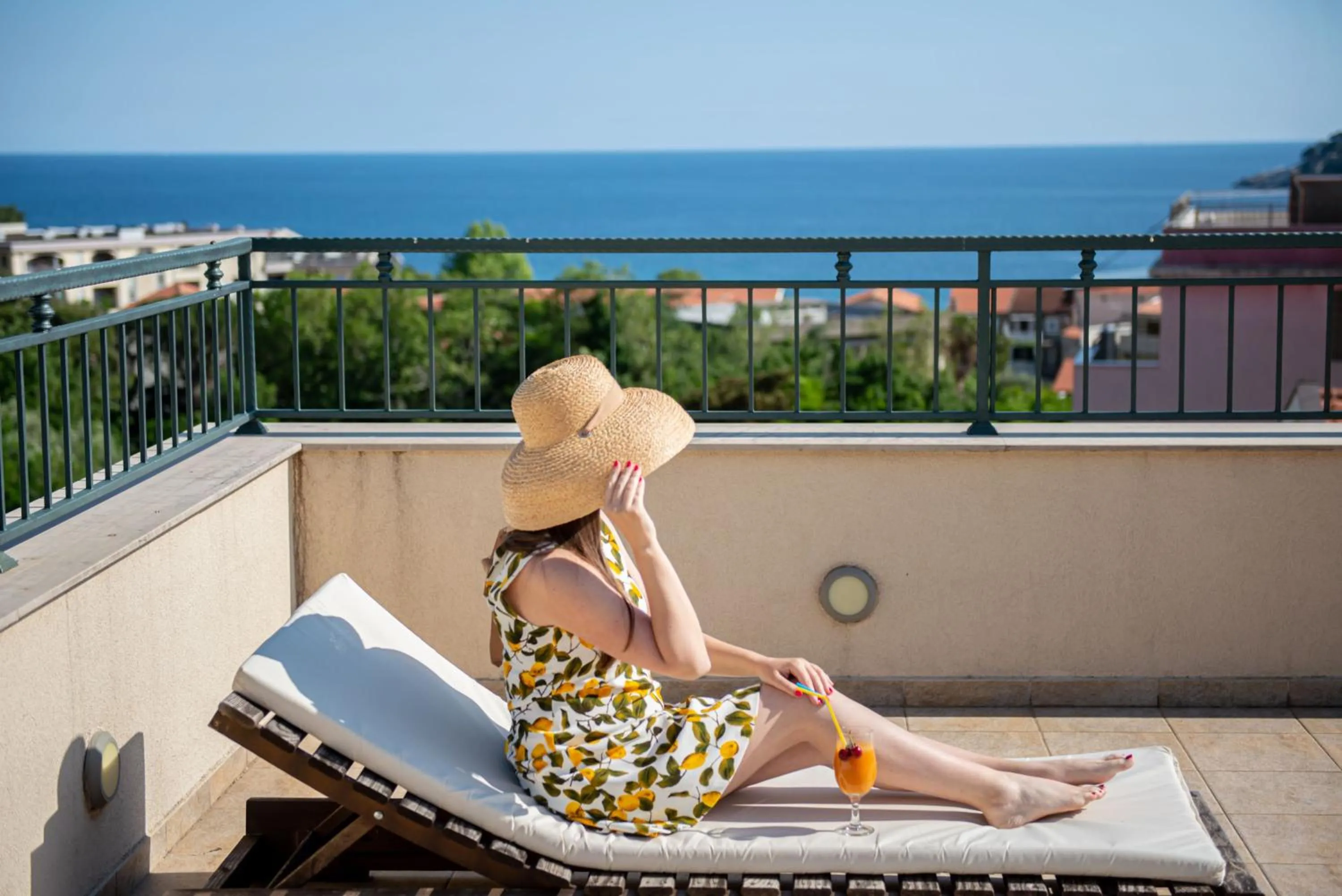 City view in Guest House Medin