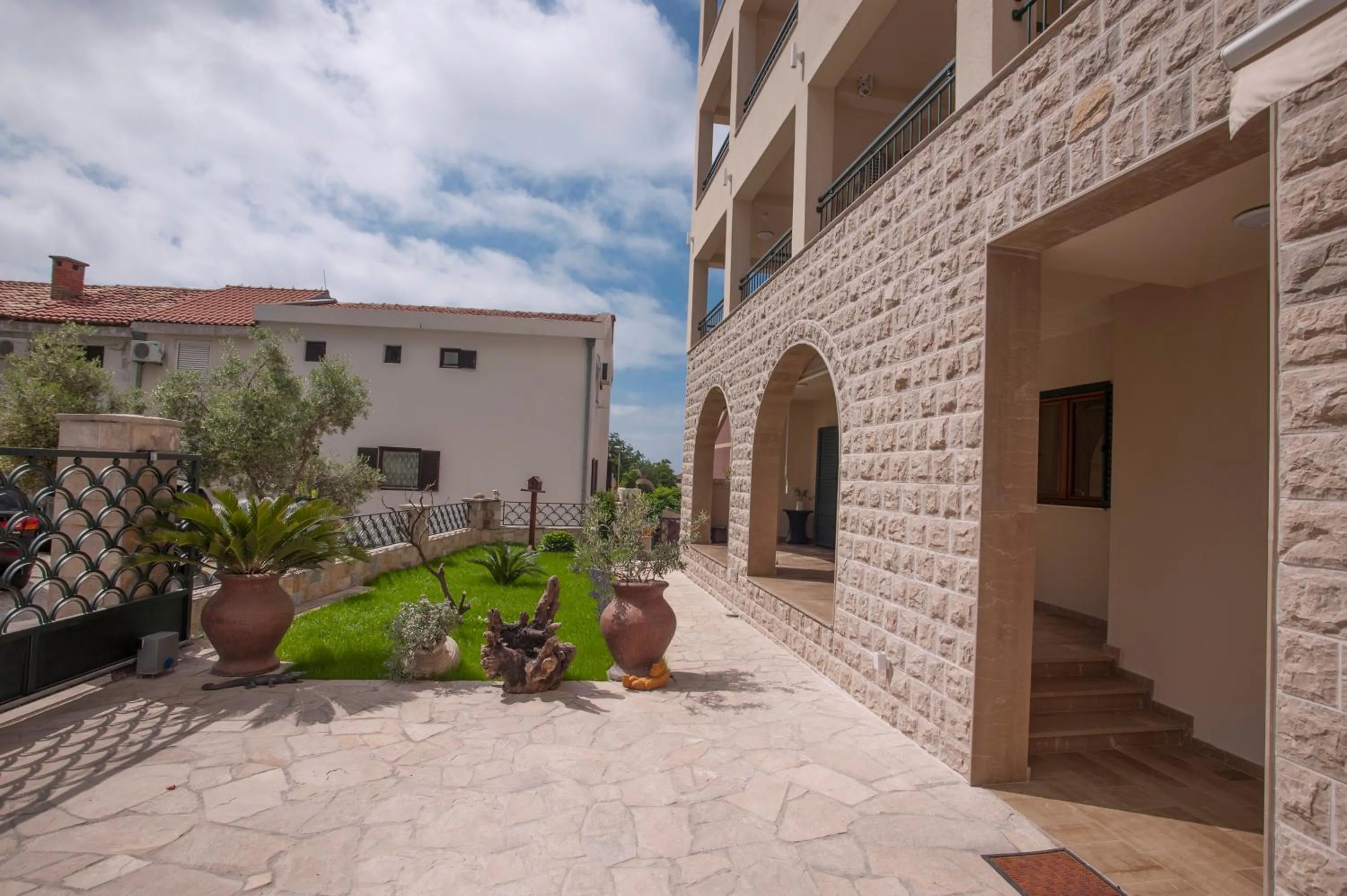 Property building in Guest House Medin