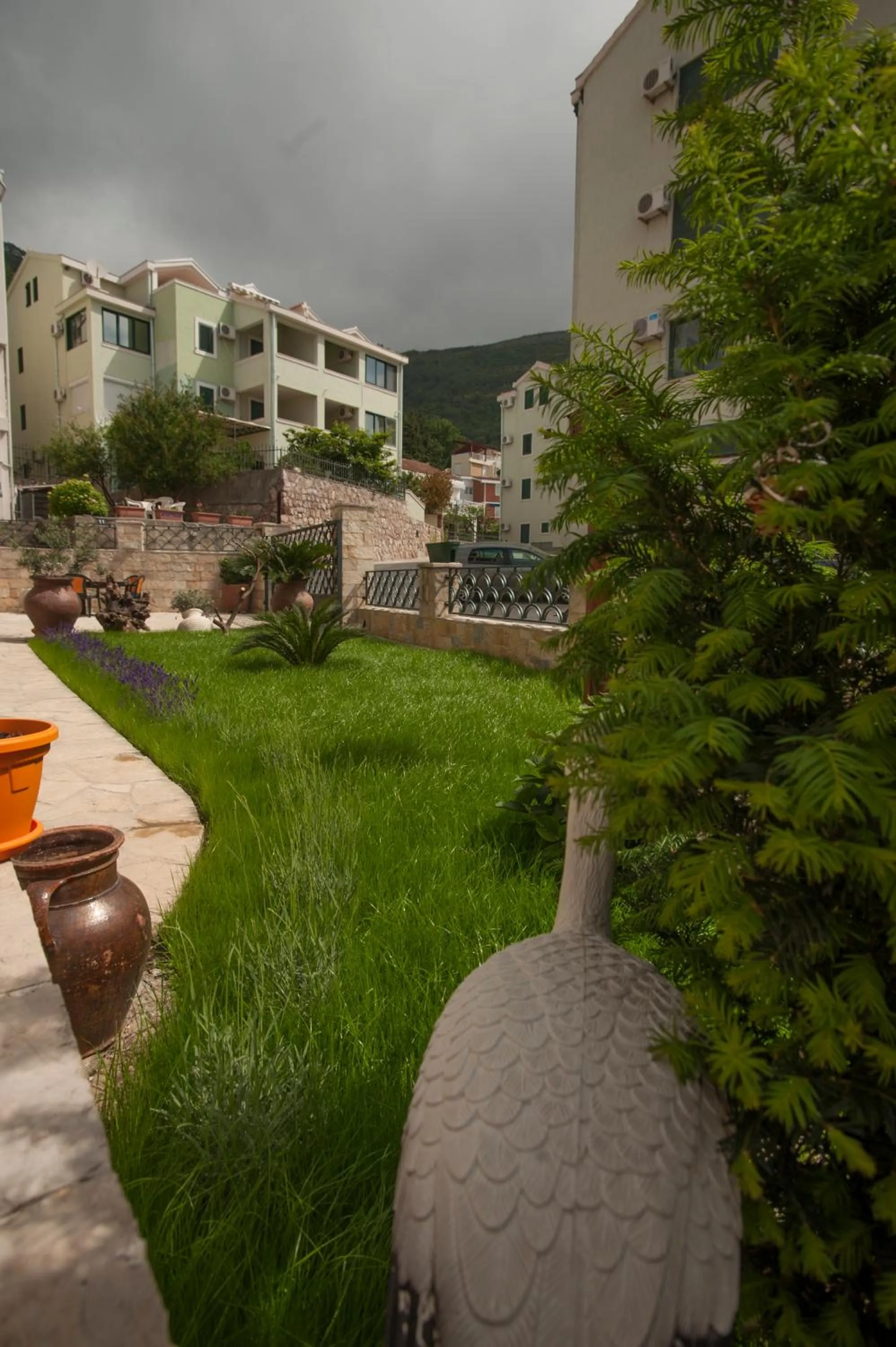 Property building in Guest House Medin