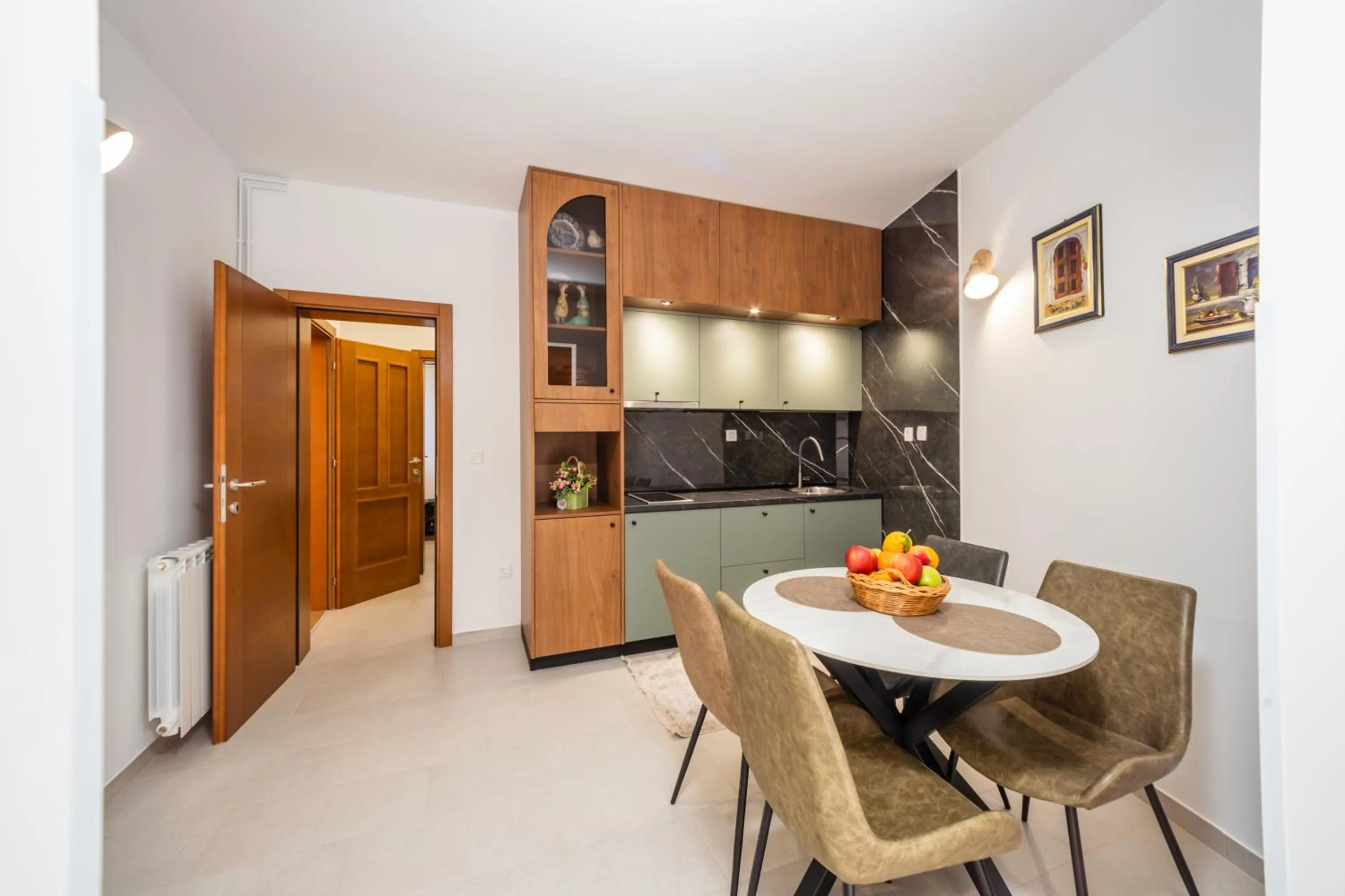 kitchen in Guest House Medin